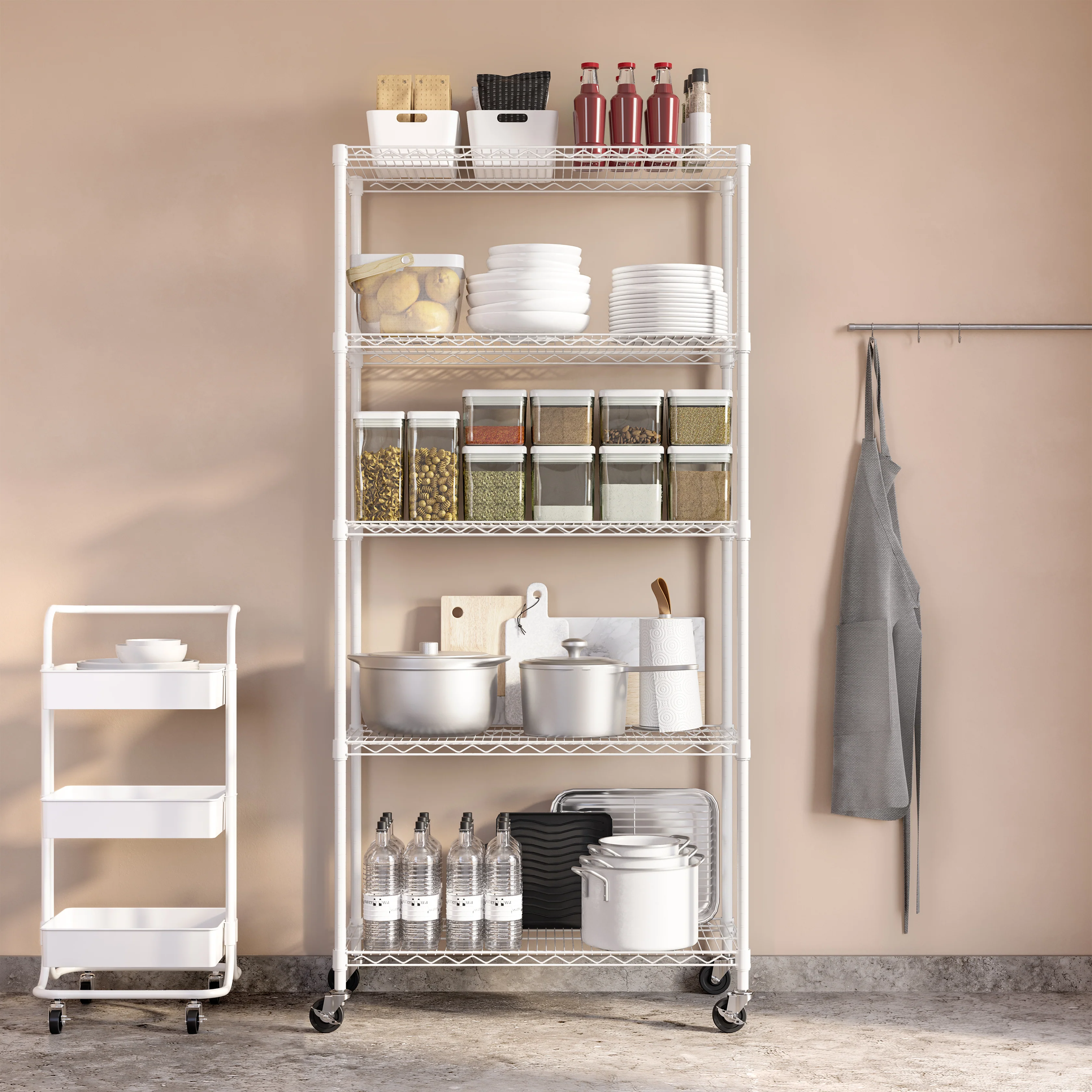 5-Tier NSF-Certified Steel Shelving - Image 19