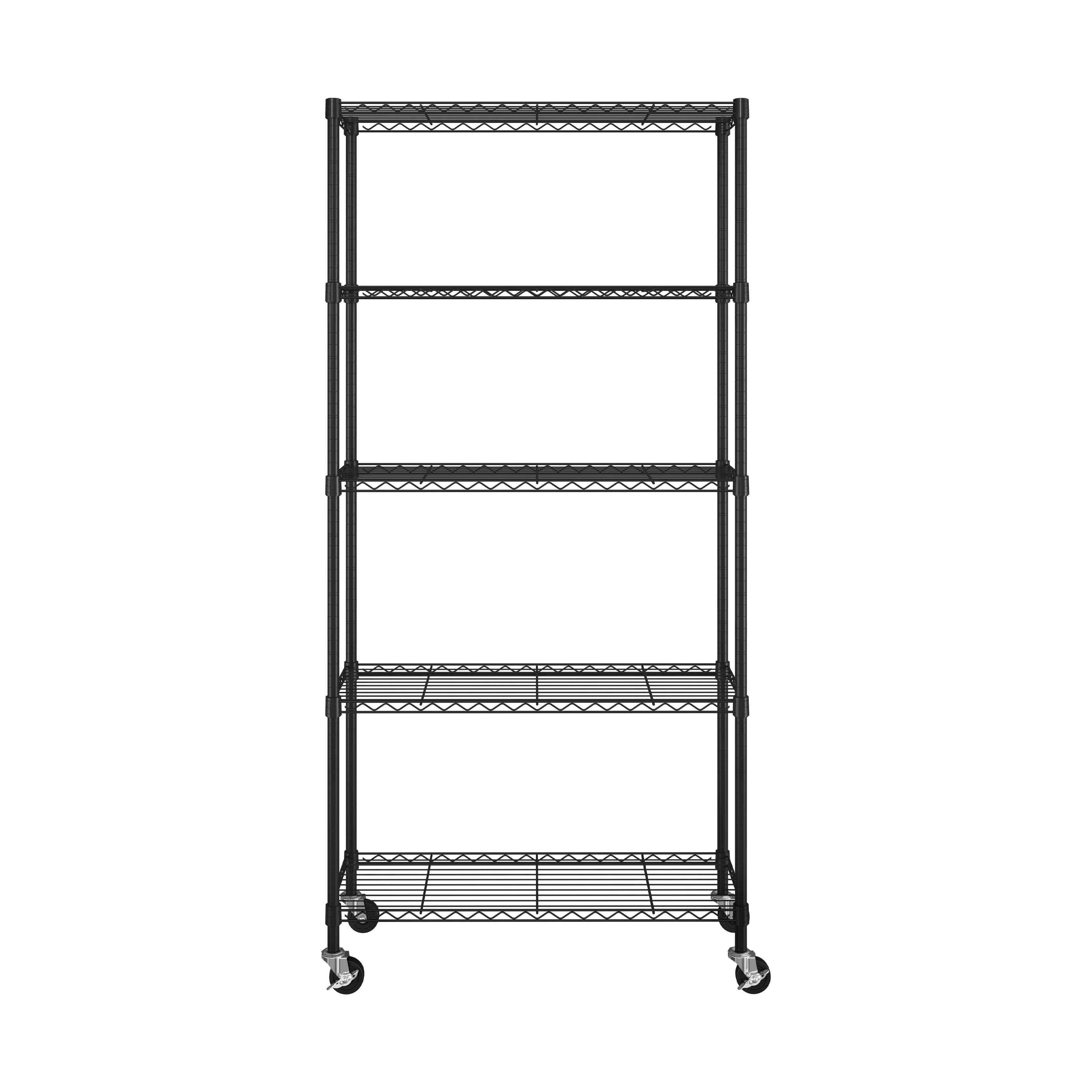 5-Tier NSF-Certified Steel Shelving - Image 20