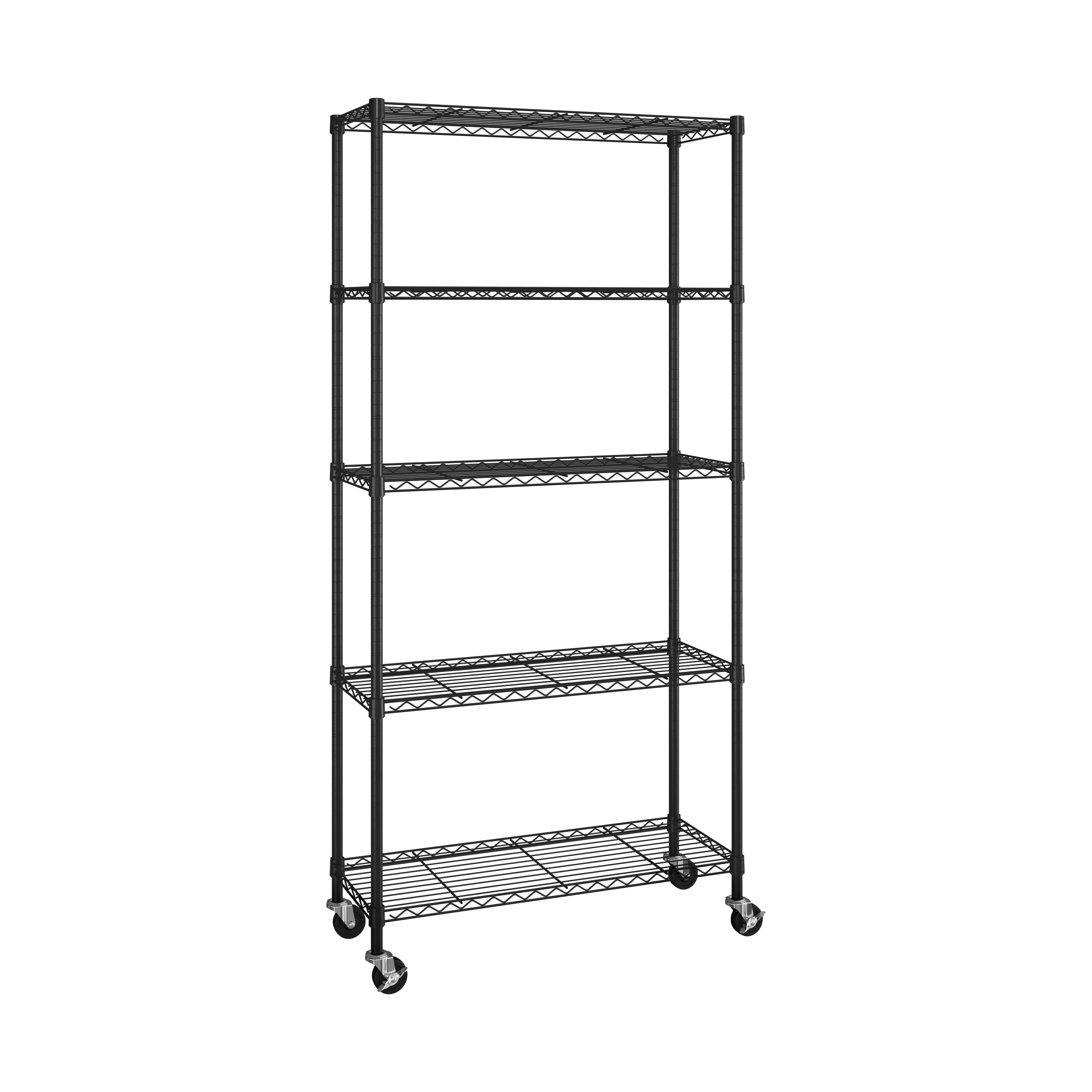 5-Tier NSF-Certified Steel Shelving - Image 21