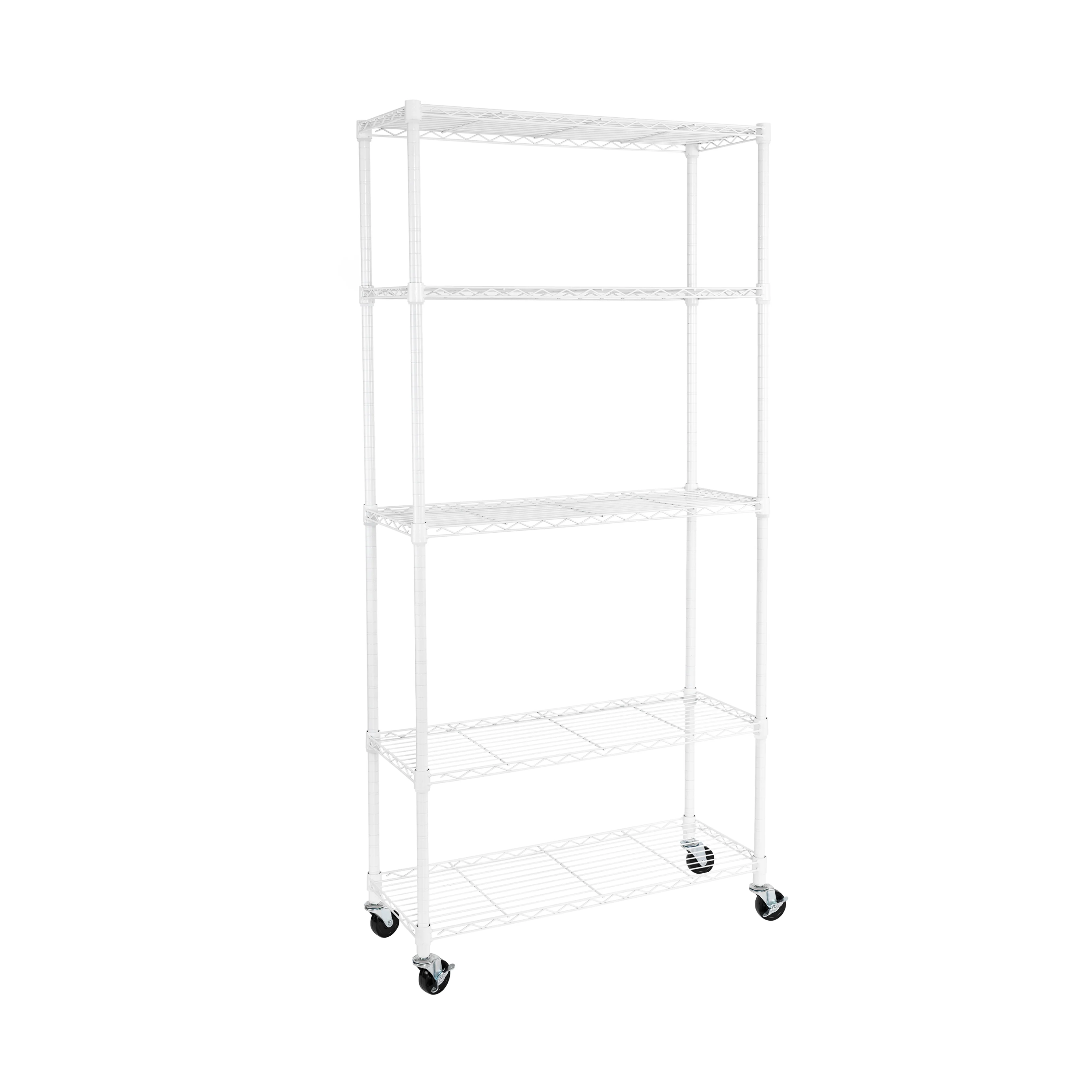 5-Tier NSF-Certified Steel Shelving - Image 27