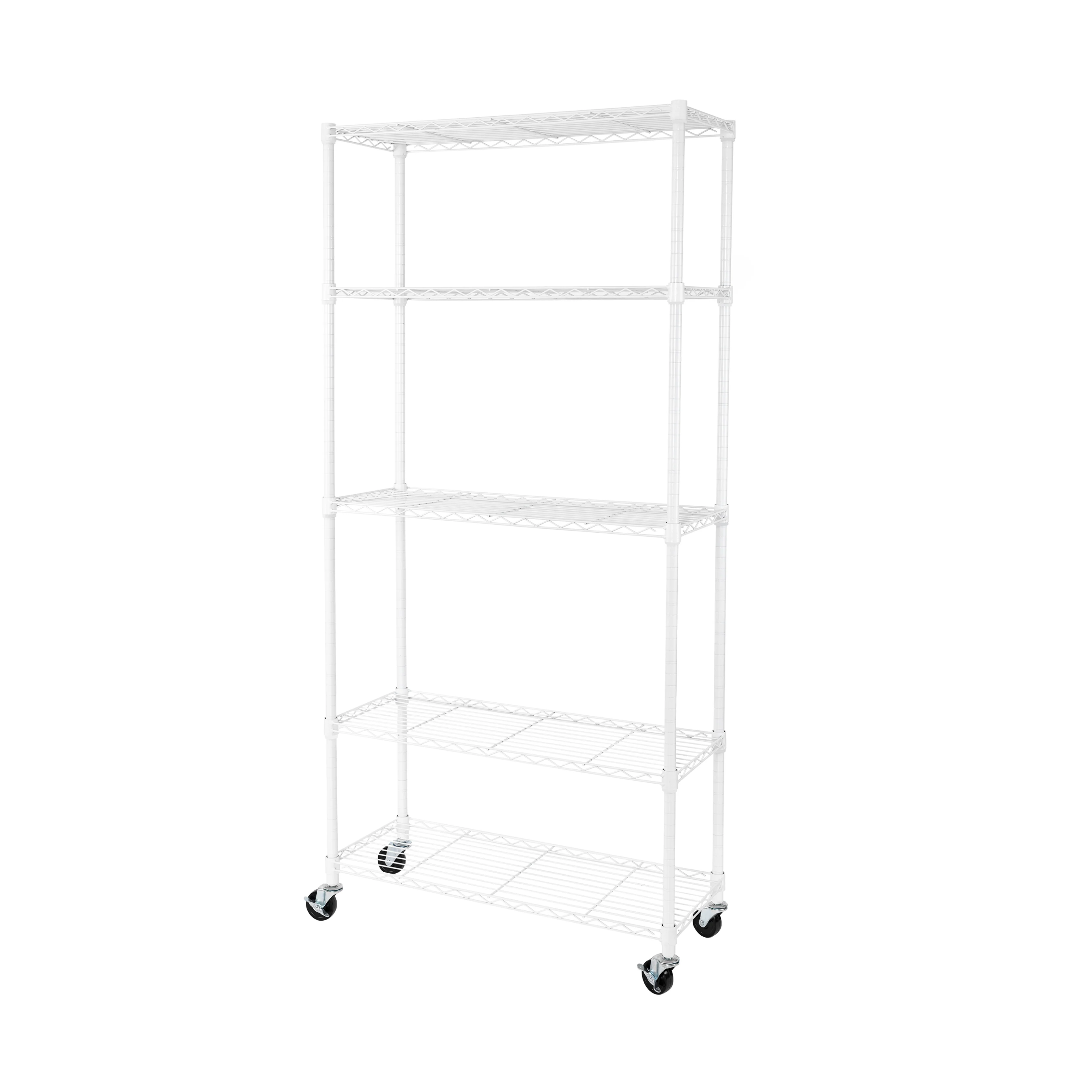 5-Tier NSF-Certified Steel Shelving - Image 28