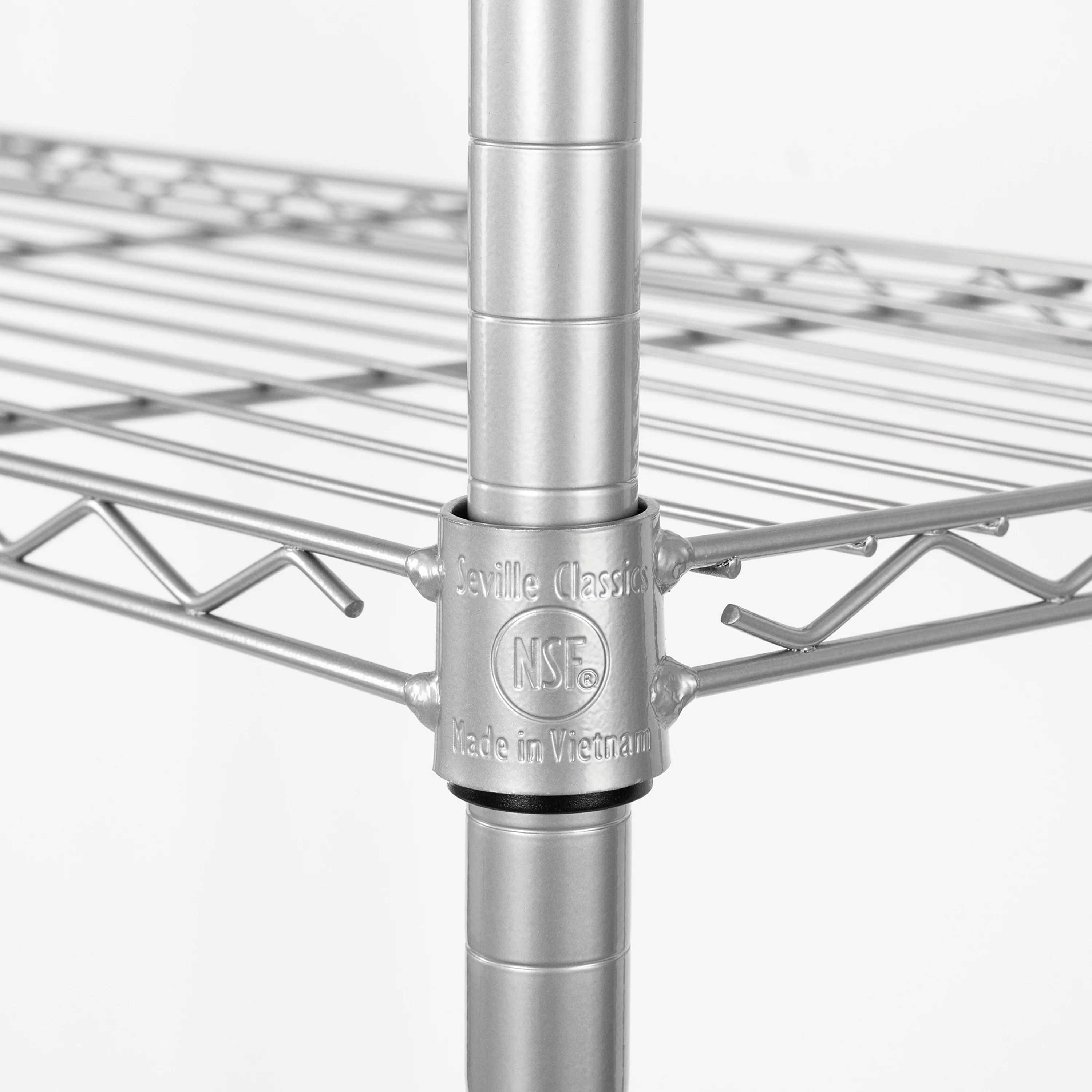 5-Tier NSF-Certified Steel Shelving - Image 4
