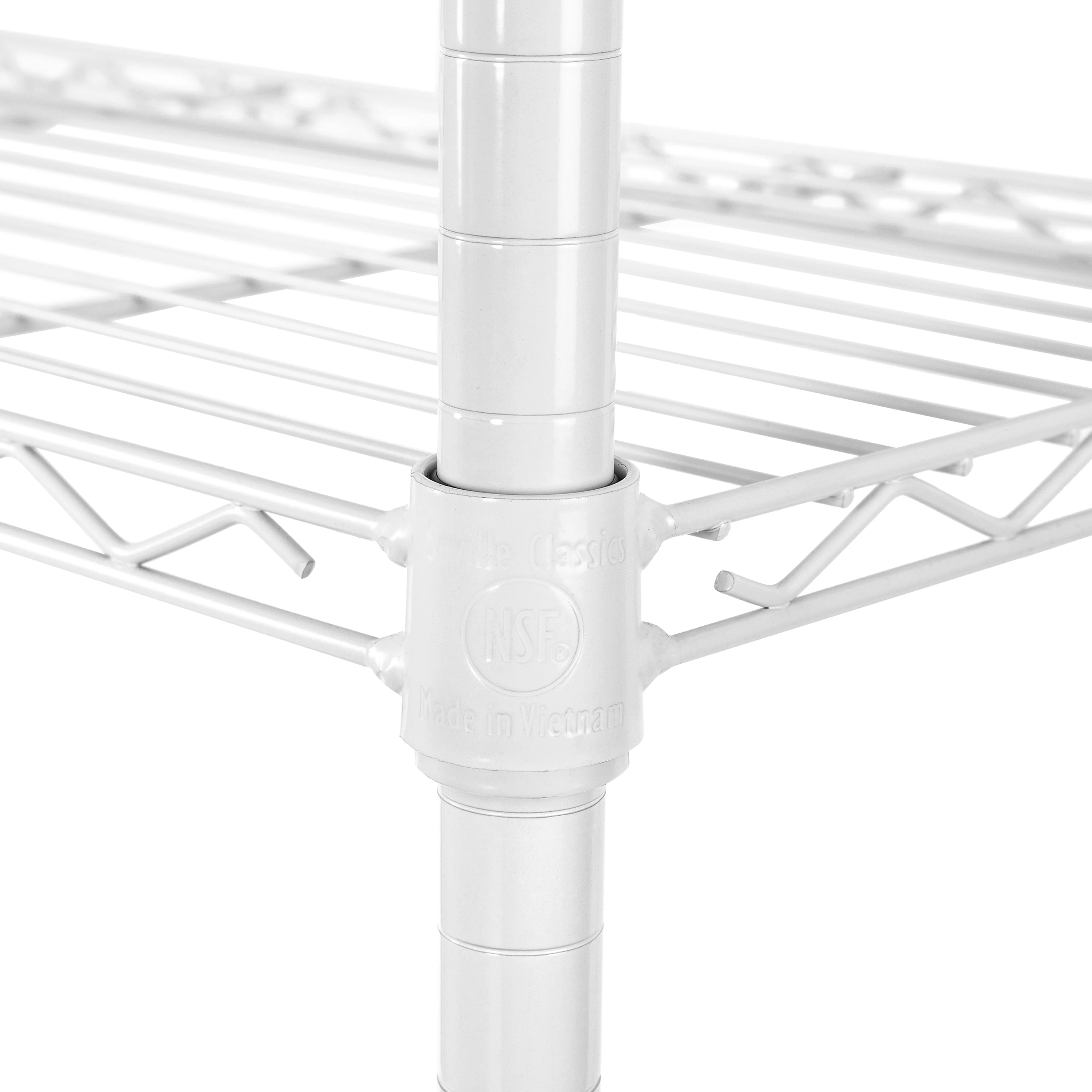 5-Tier NSF-Certified Steel Shelving - Image 5