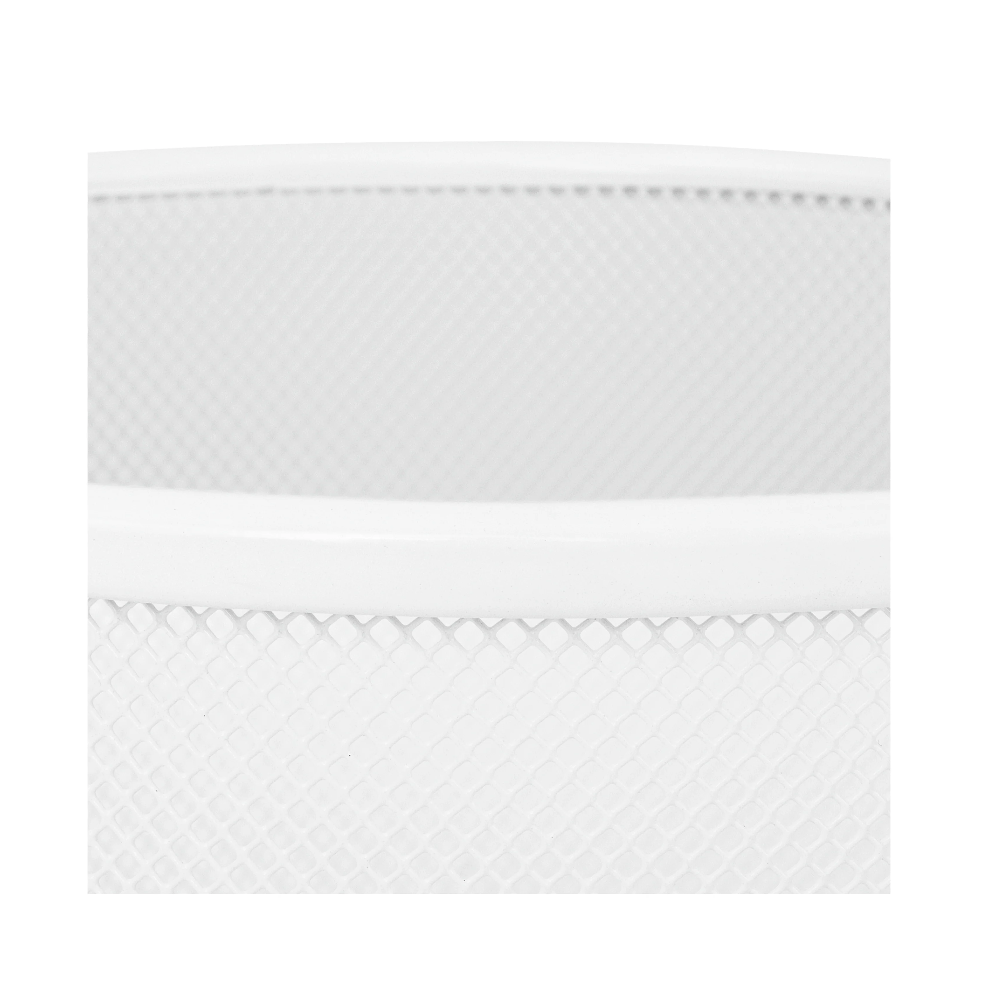 6 Gal. Round Mesh Wastebasket Recycling Bin (2-Pack) - Image 10
