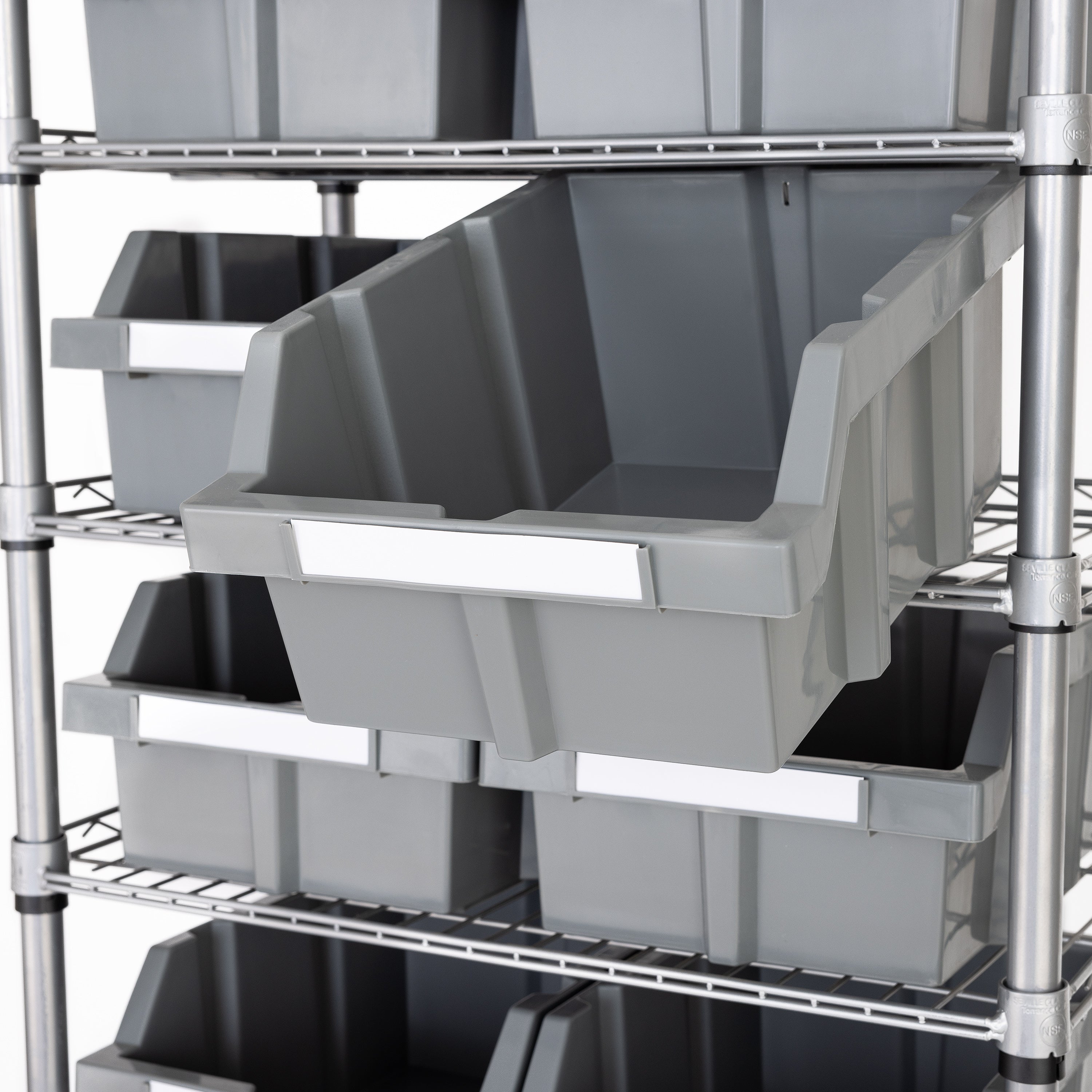 7-Tier NSF-Certified 12-Bin Rack - Image 13