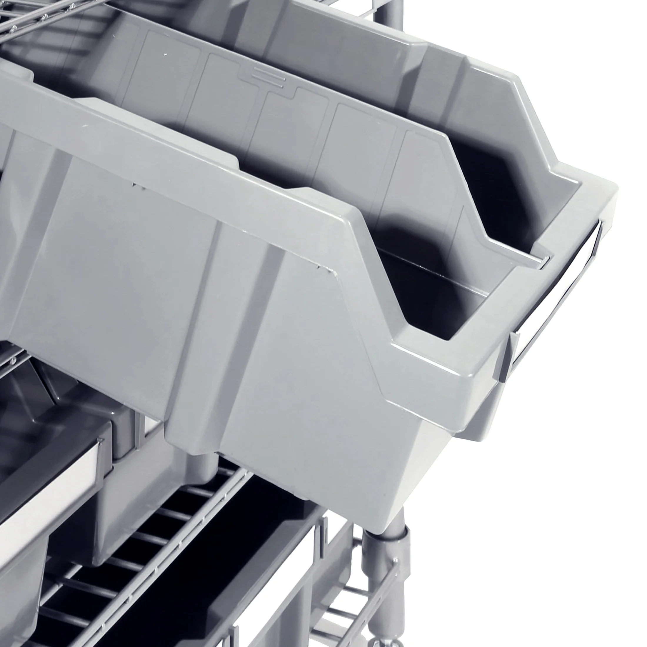 7-Tier NSF-Certified 12-Bin Rack - Image 16