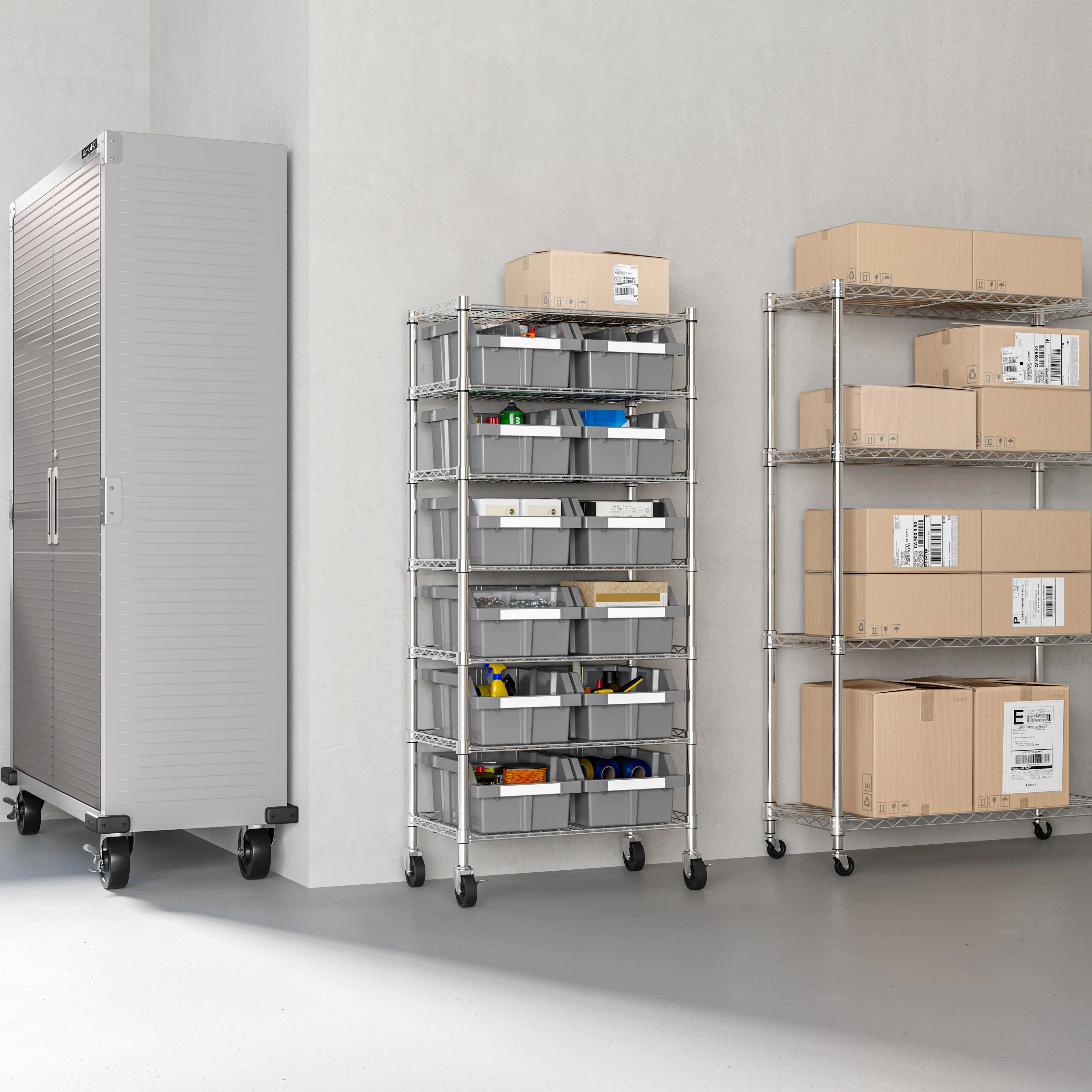 7-Tier NSF-Certified 12-Bin Rack - Image 17