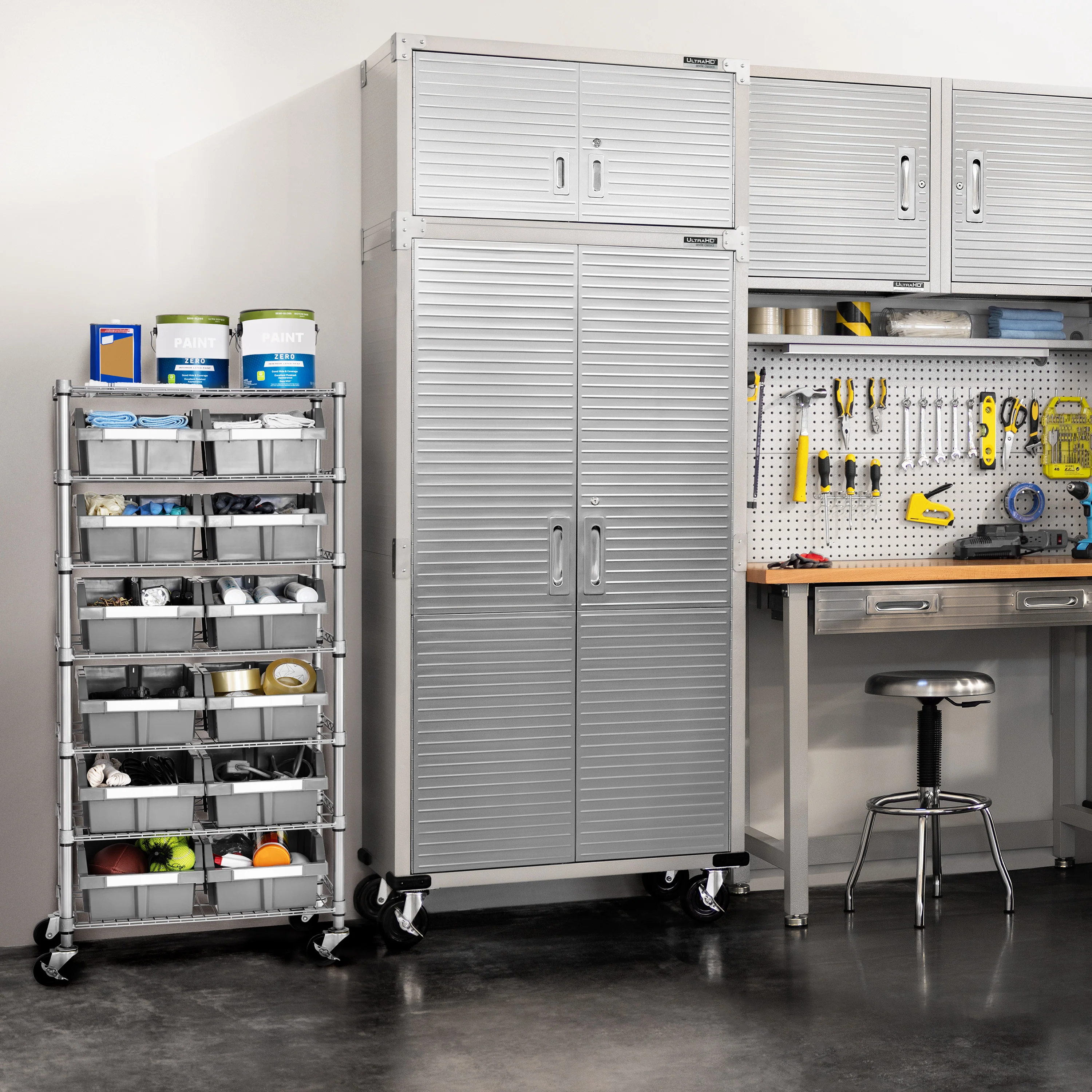 7-Tier NSF-Certified 12-Bin Rack - Image 5