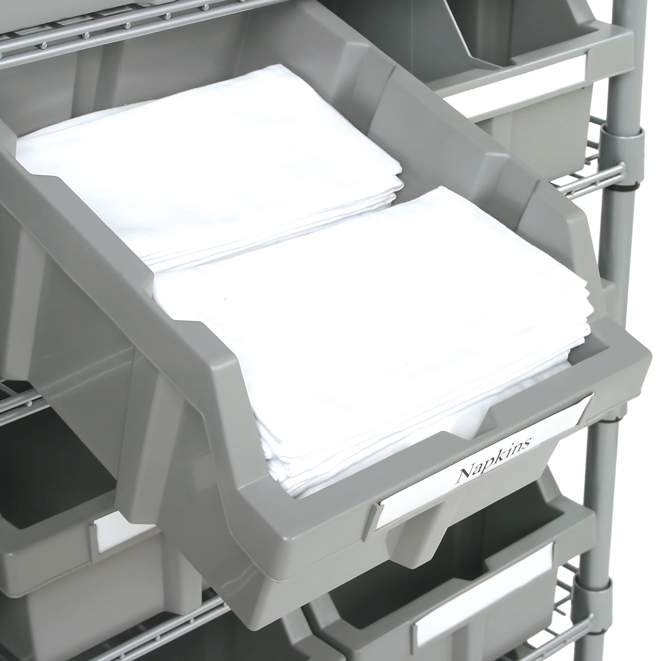 7-Tier NSF-Certified 12-Bin Rack - Image 8