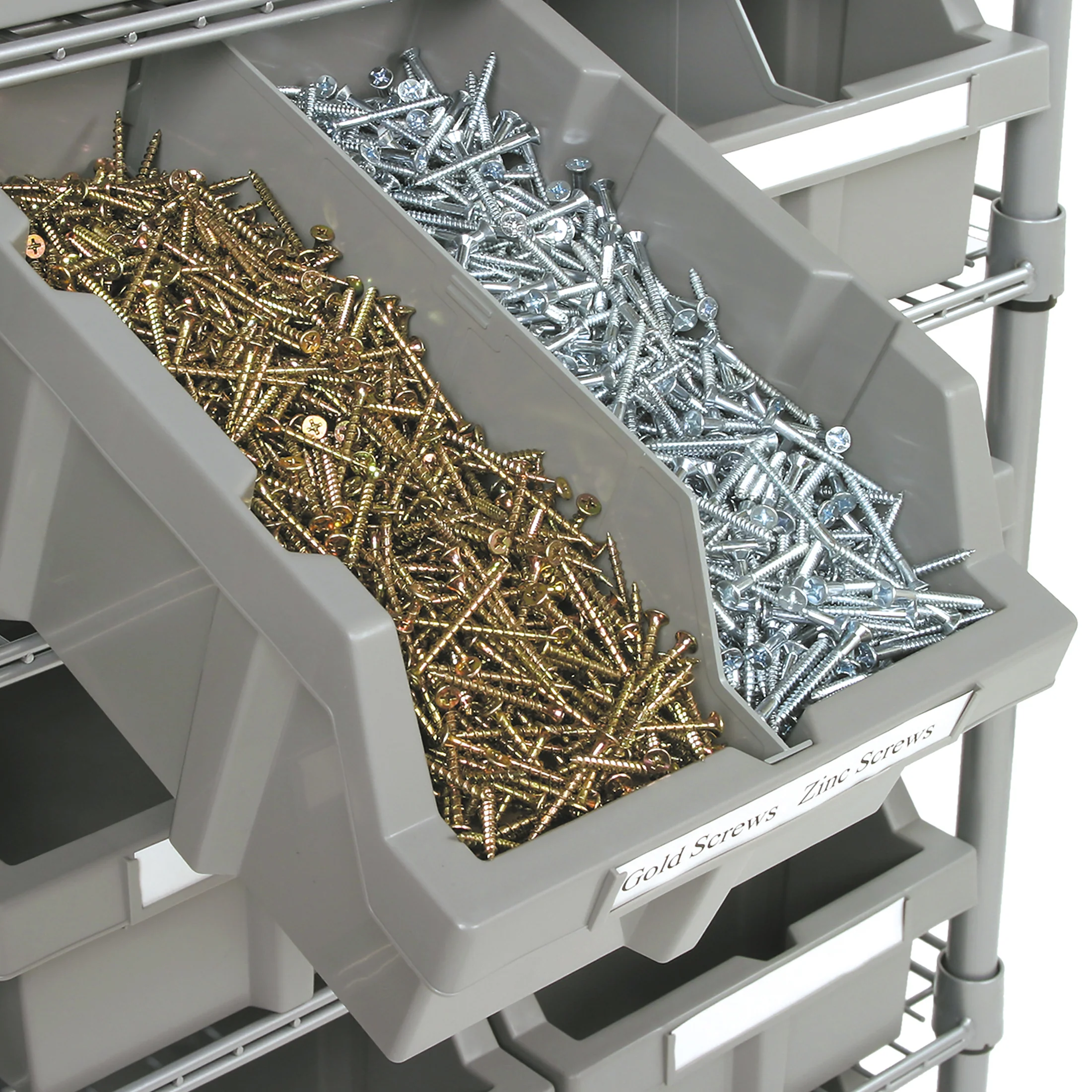 7-Tier NSF-Certified 12-Bin Rack - Image 9