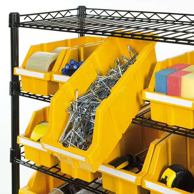 8-Tier NSF-Certified 24-Bin Rack - Image 11