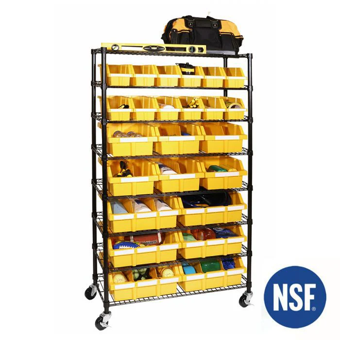 8-Tier NSF-Certified 24-Bin Rack - Image 12