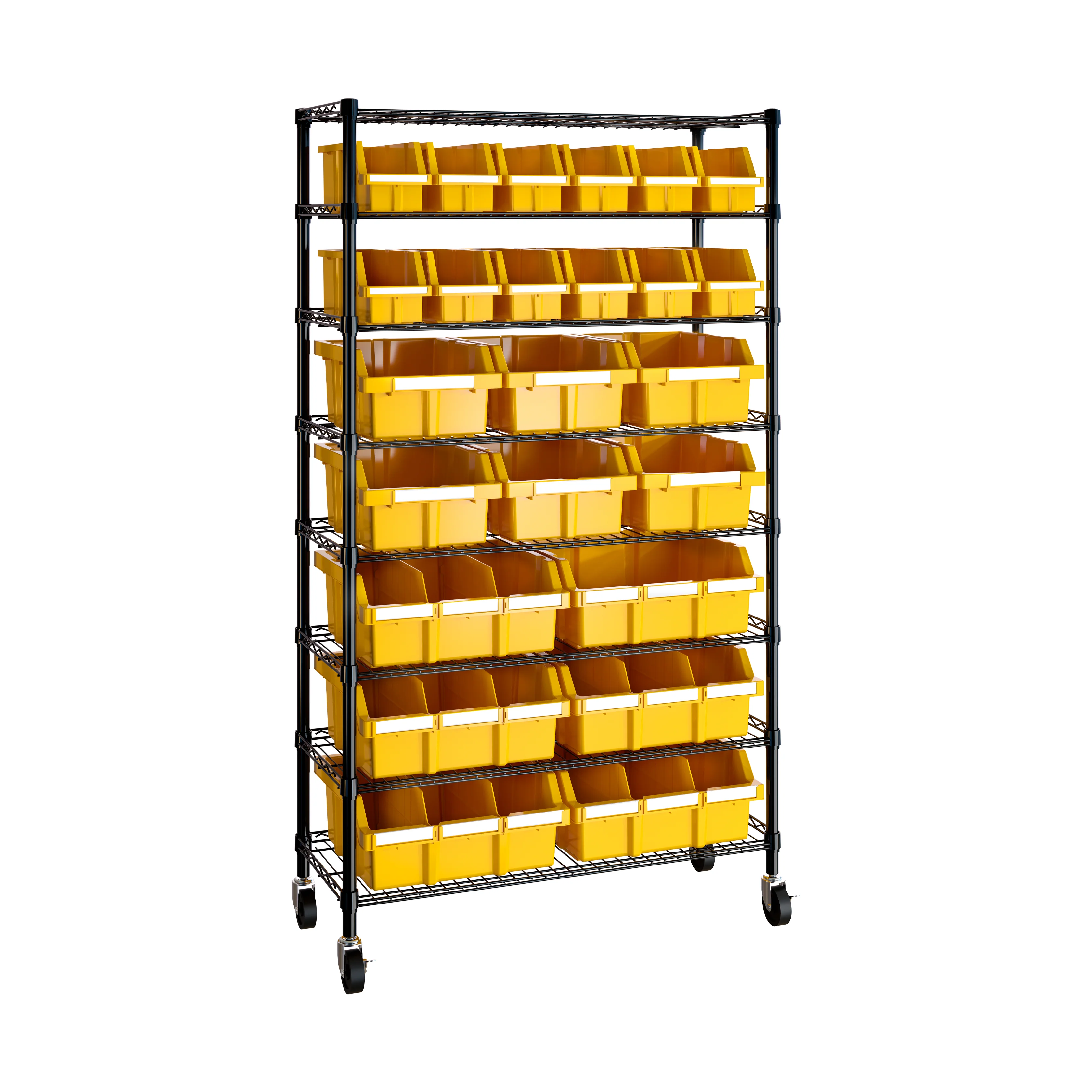 8-Tier NSF-Certified 24-Bin Rack - Image 14