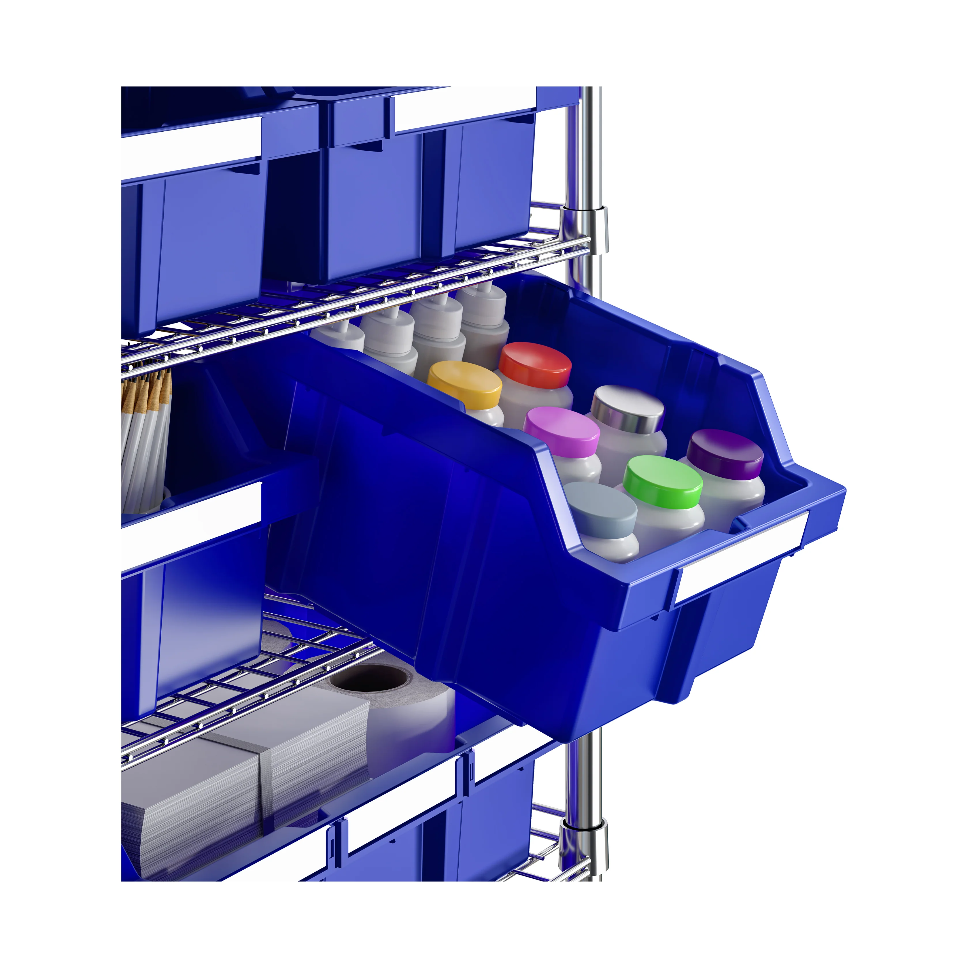 8-Tier NSF-Certified 24-Bin Rack - Image 21