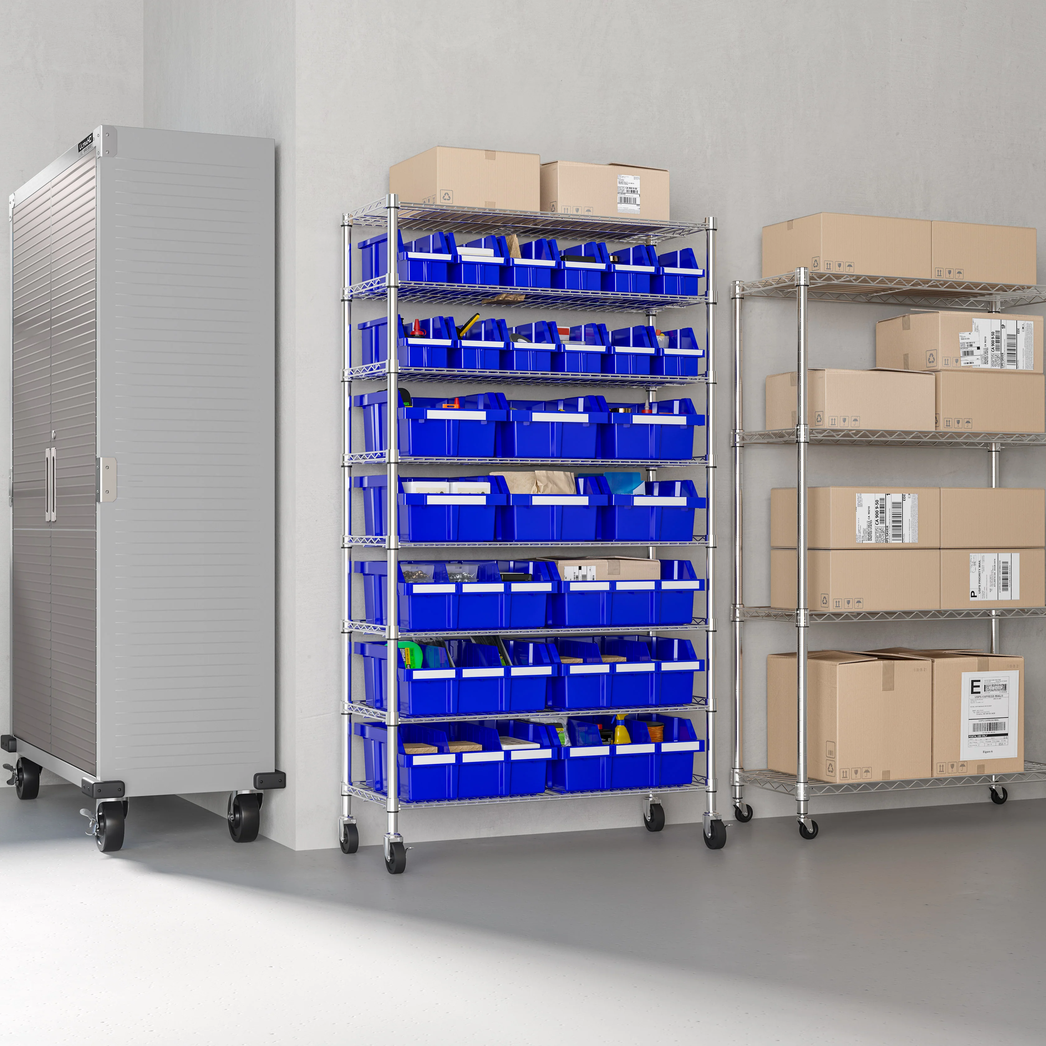 8-Tier NSF-Certified 24-Bin Rack - Image 23