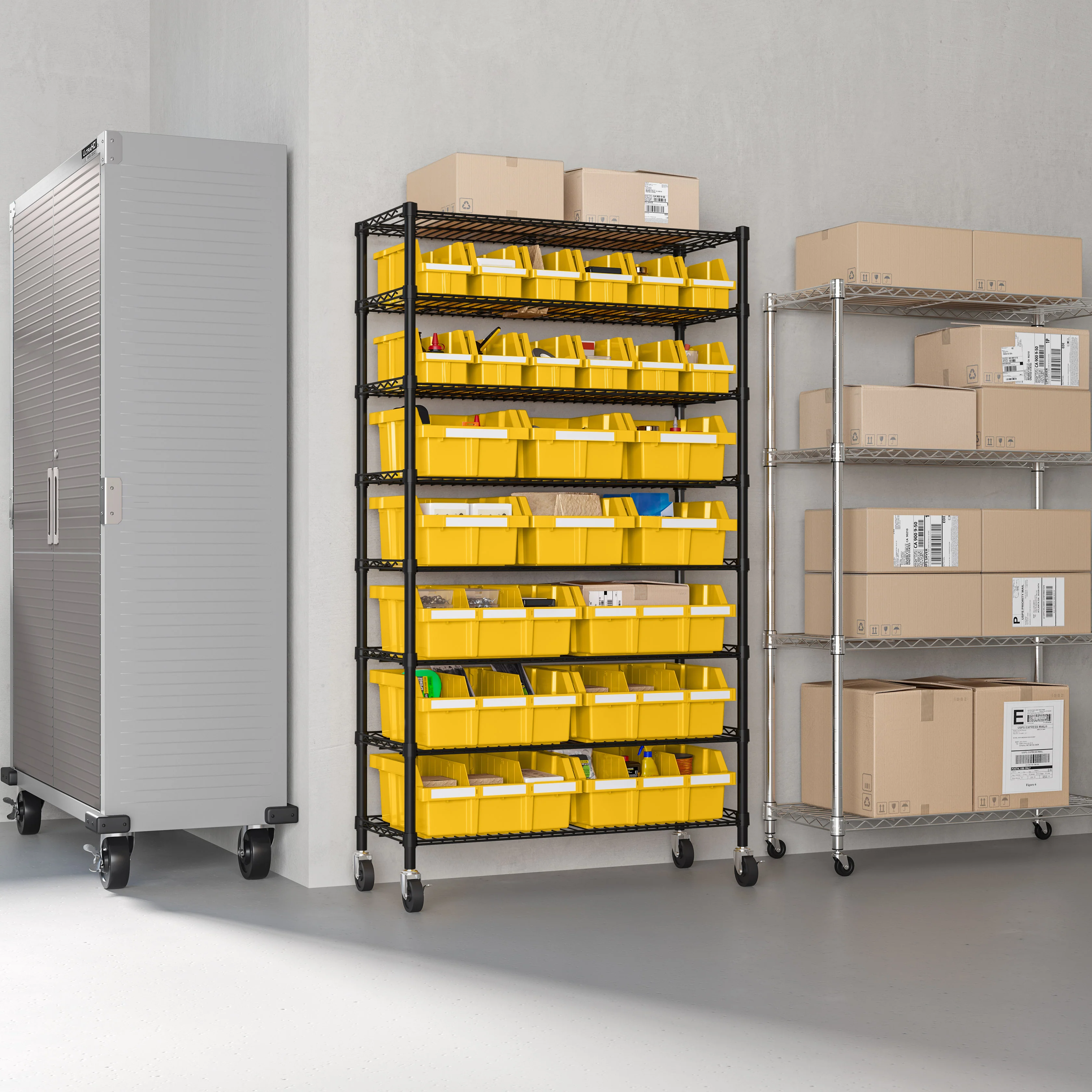 8-Tier NSF-Certified 24-Bin Rack - Image 24