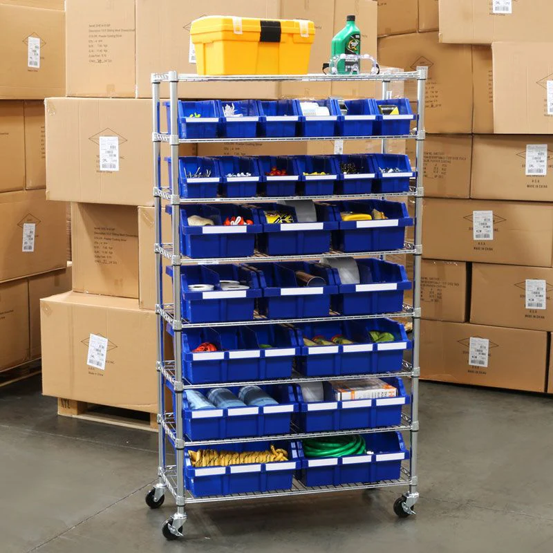 8-Tier NSF-Certified 24-Bin Rack - Image 4