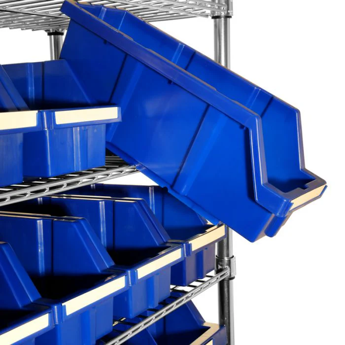 8-Tier NSF-Certified 24-Bin Rack - Image 6