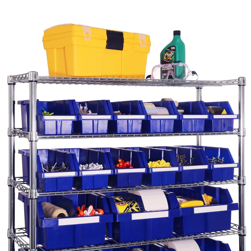 8-Tier NSF-Certified 24-Bin Rack - Image 7