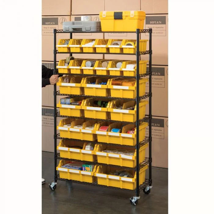 8-Tier NSF-Certified 24-Bin Rack - Image 9