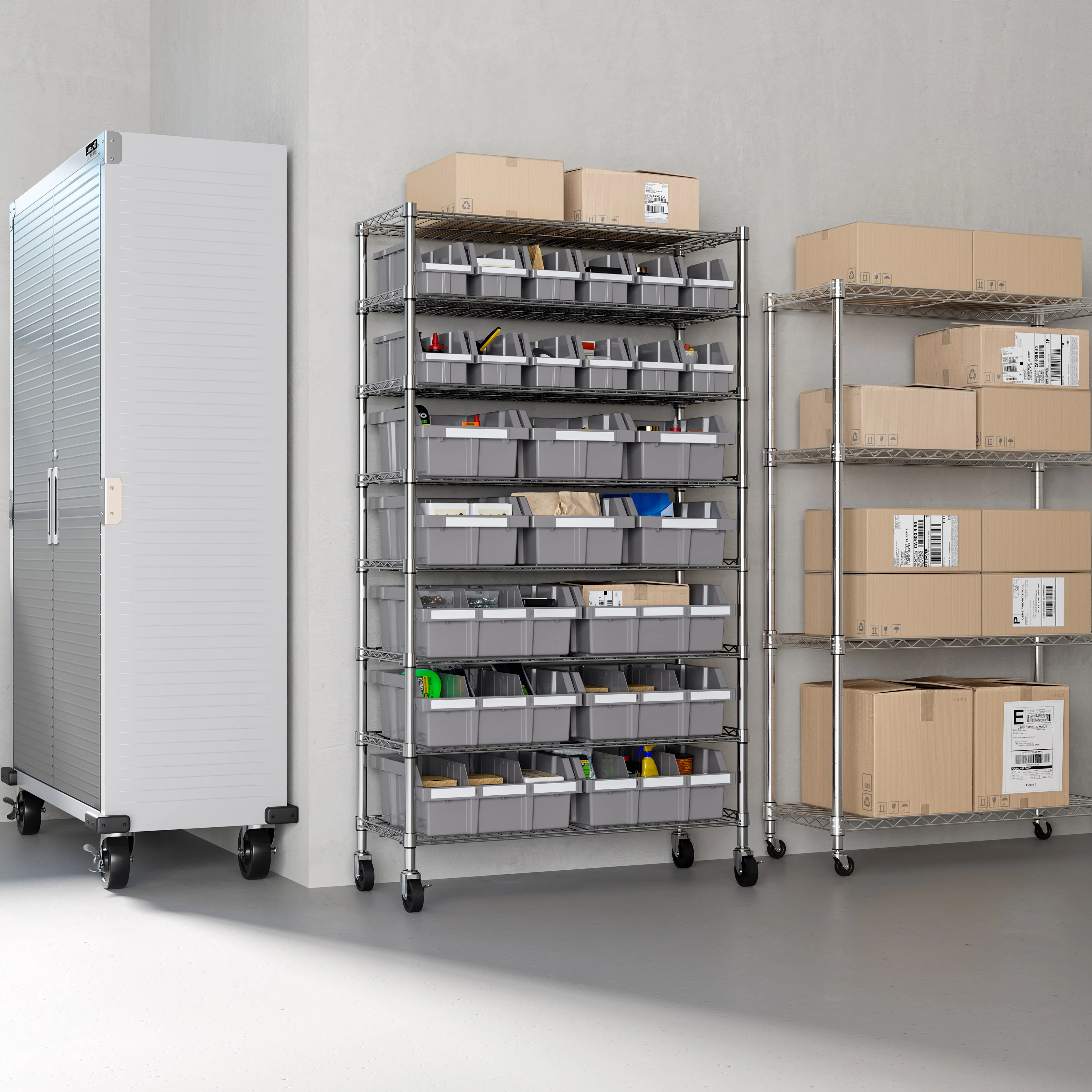 8-Tier NSF-Certified 24-Bin Rack - Image 38
