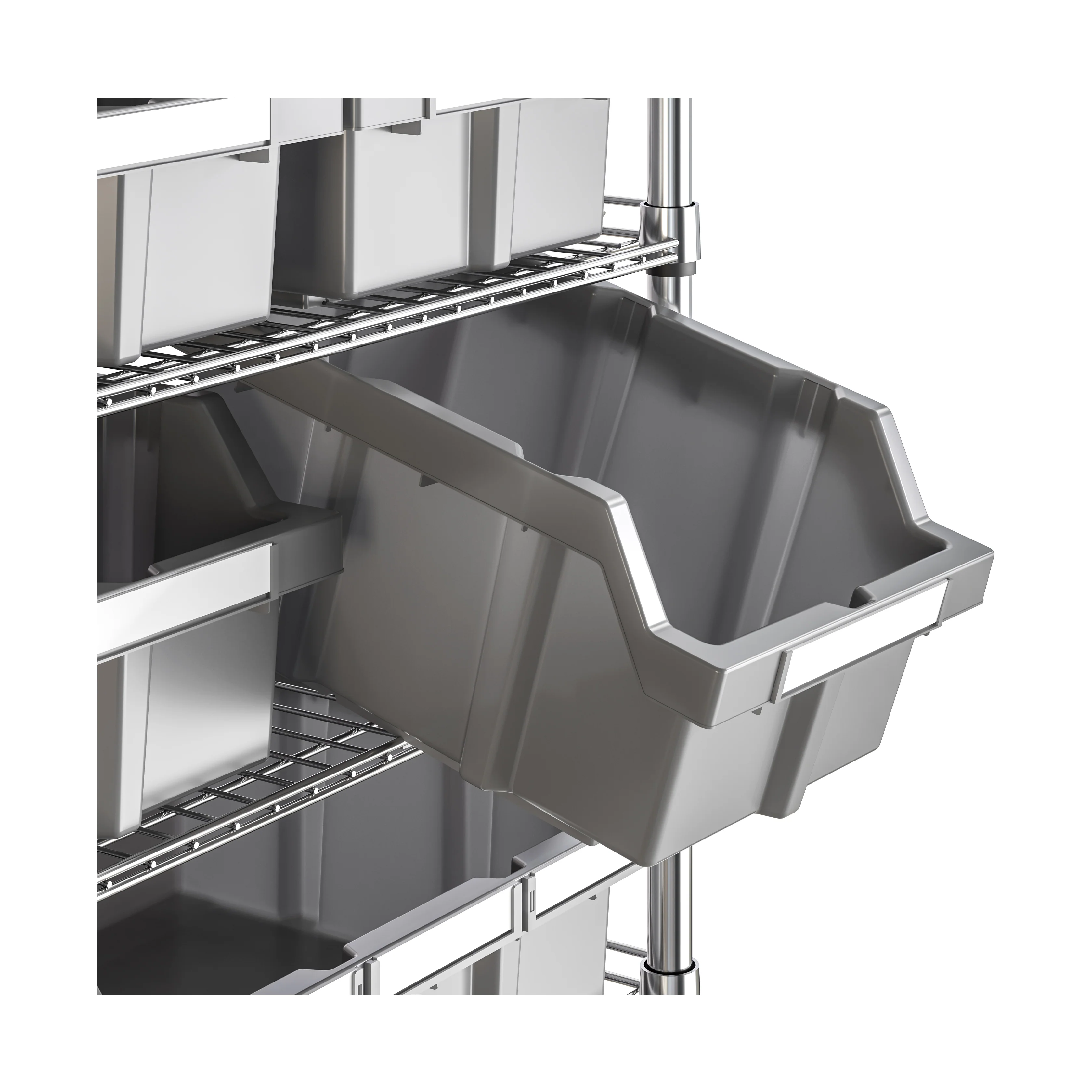 8-Tier NSF-Certified 24-Bin Rack - Image 25