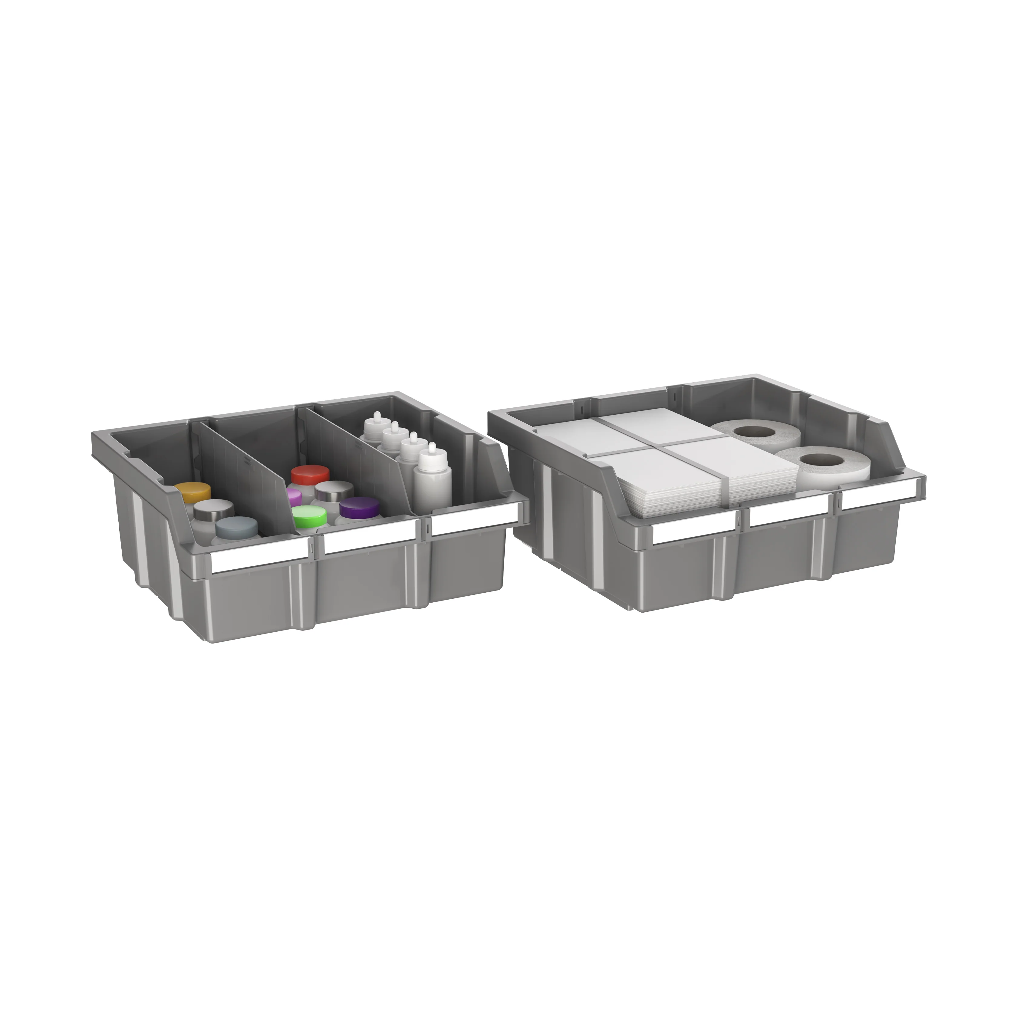 8-Tier NSF-Certified 24-Bin Rack - Image 28