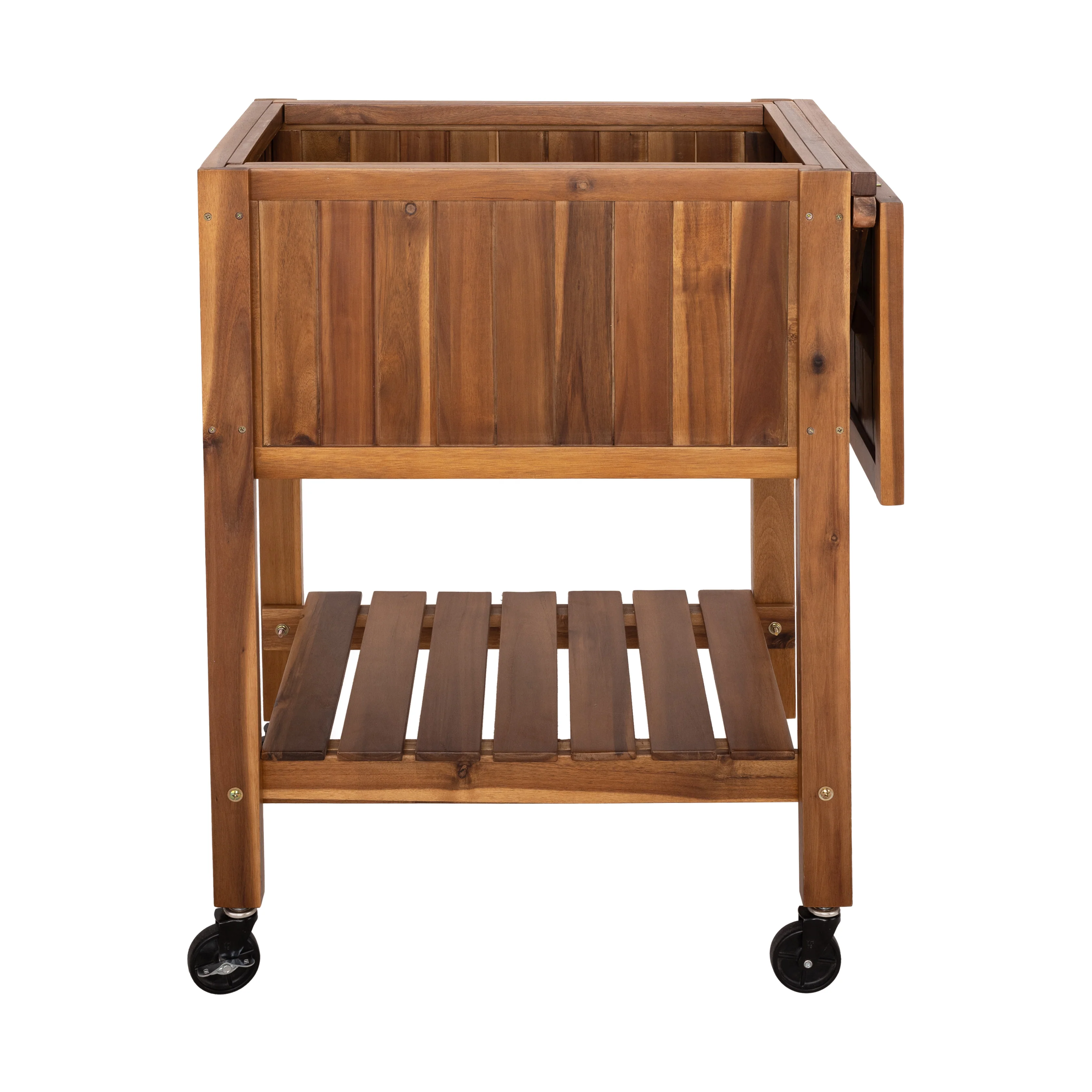 Acacia Wood Raised Planter Bed - Image 14
