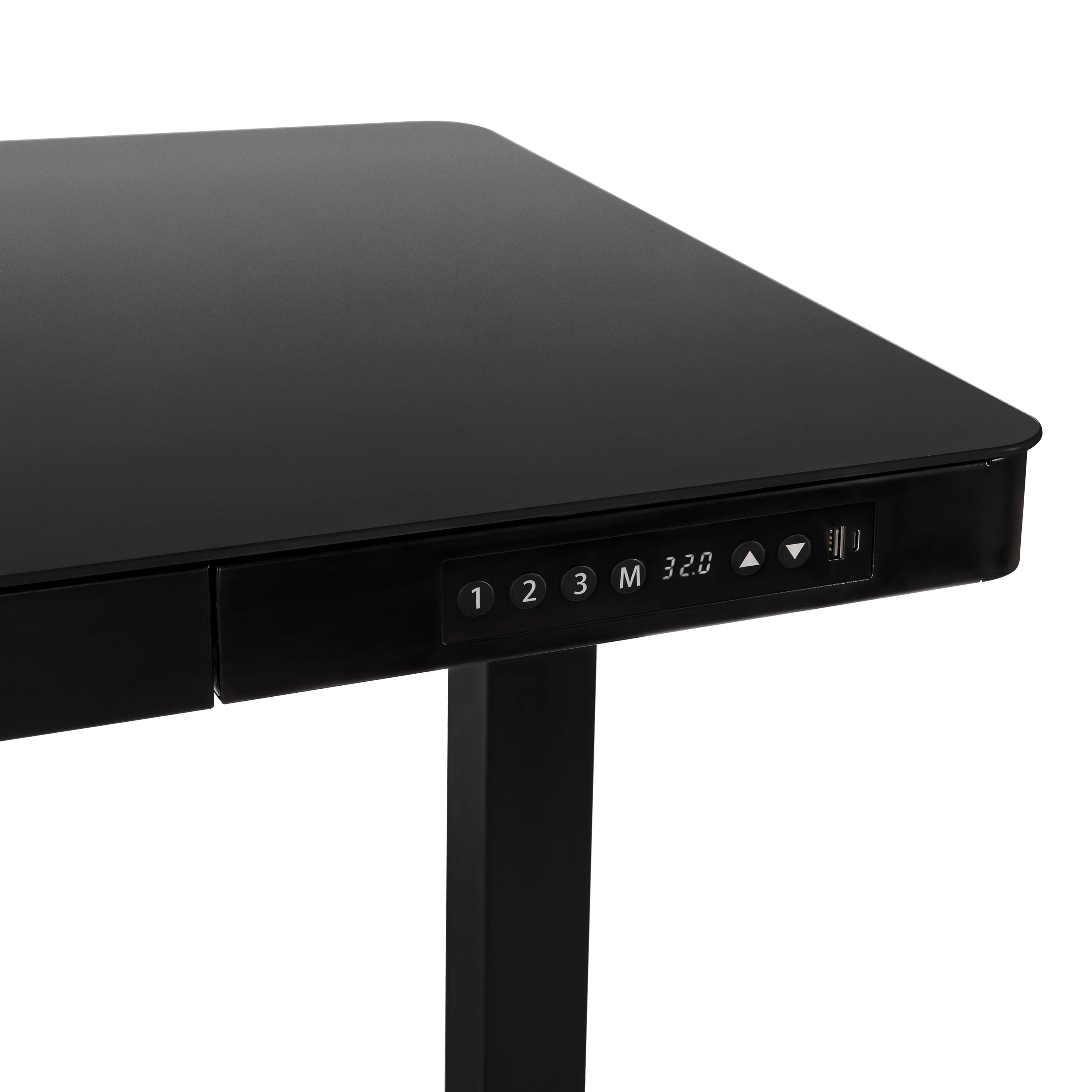 airLIFT® Electric Height-Adjustable Tempered Glass Desk - Image 7