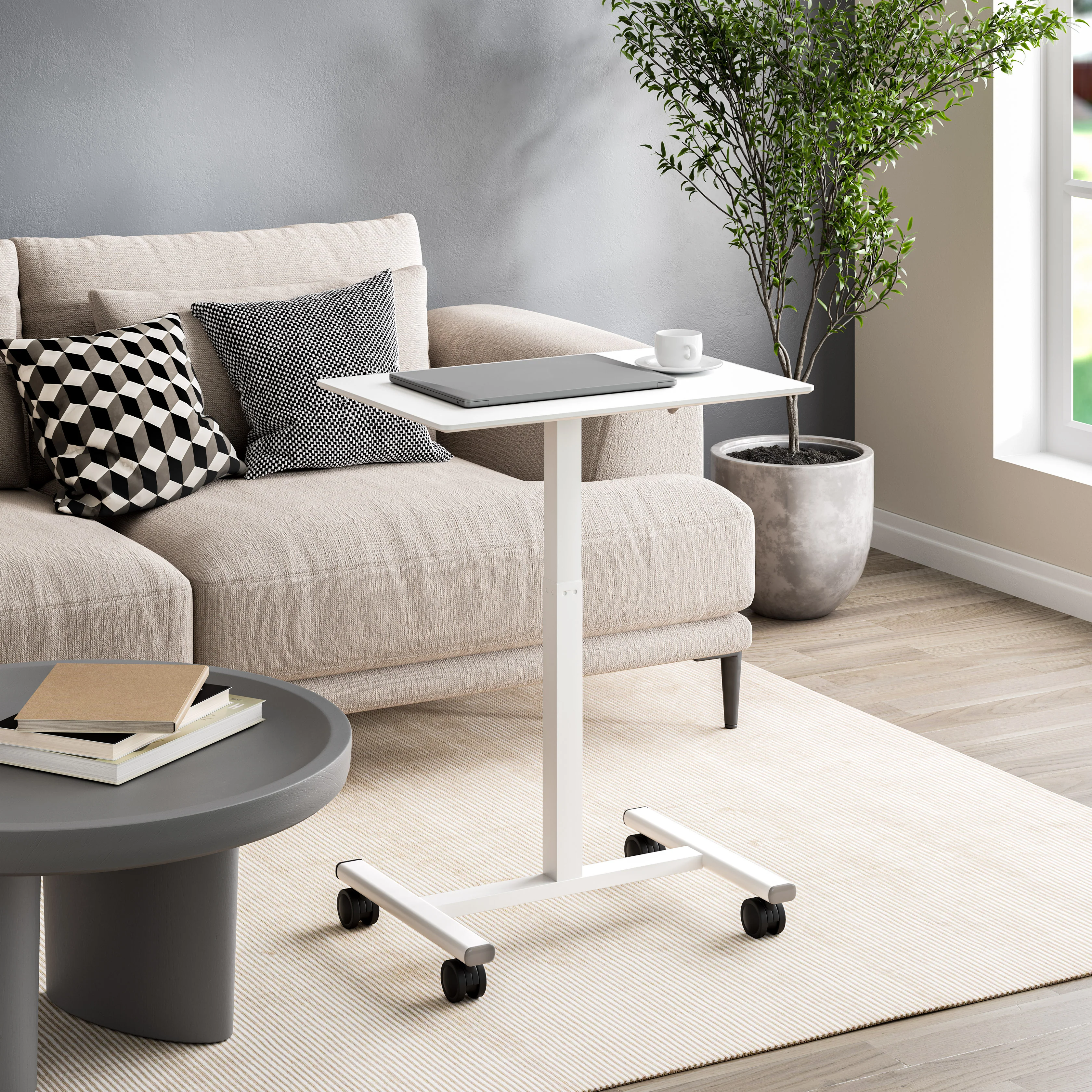 airLIFT® Pneumatic Mobile Desk Cart - Image 31