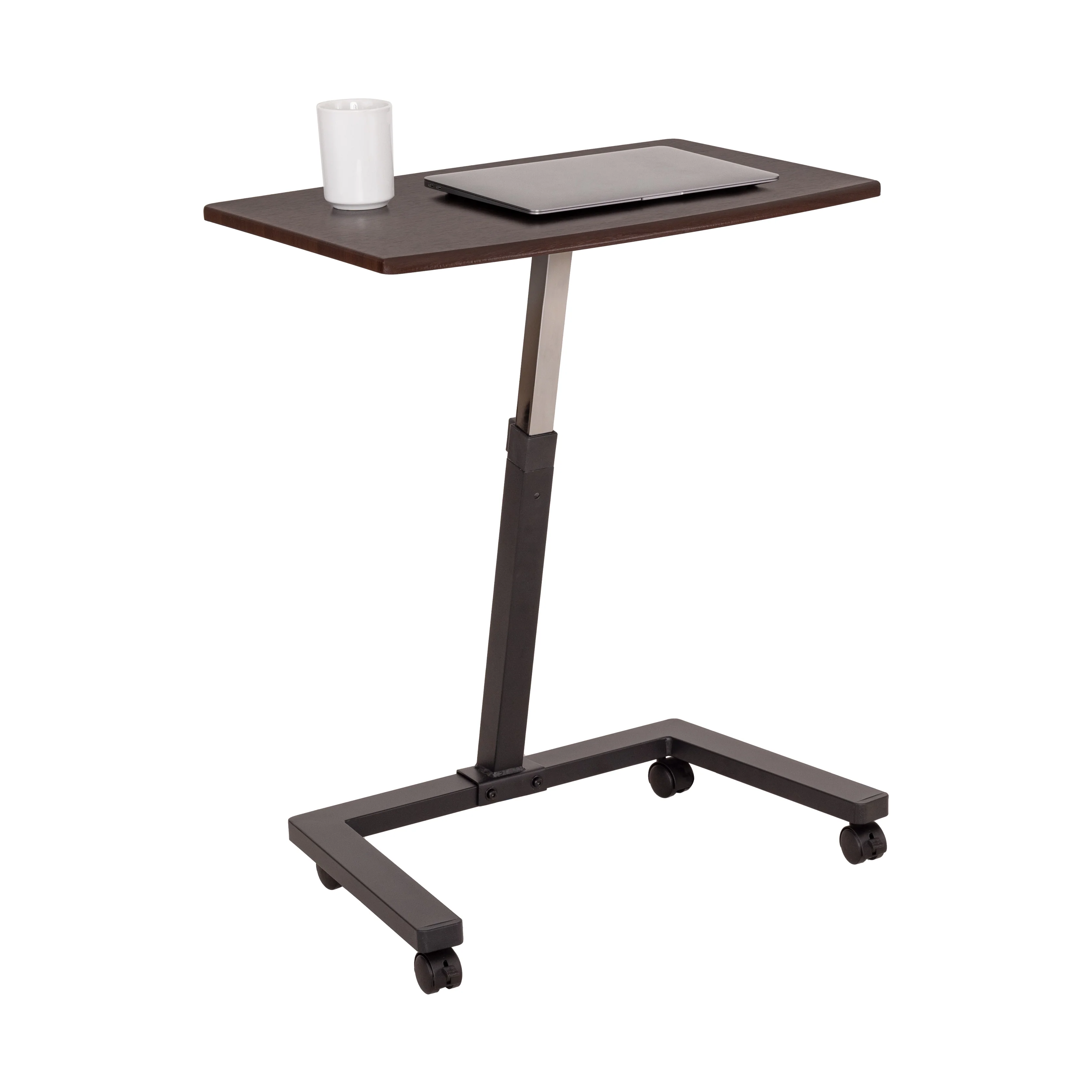 airLIFT® Premium Mobile Laptop Sitting Desk Cart - Image 12