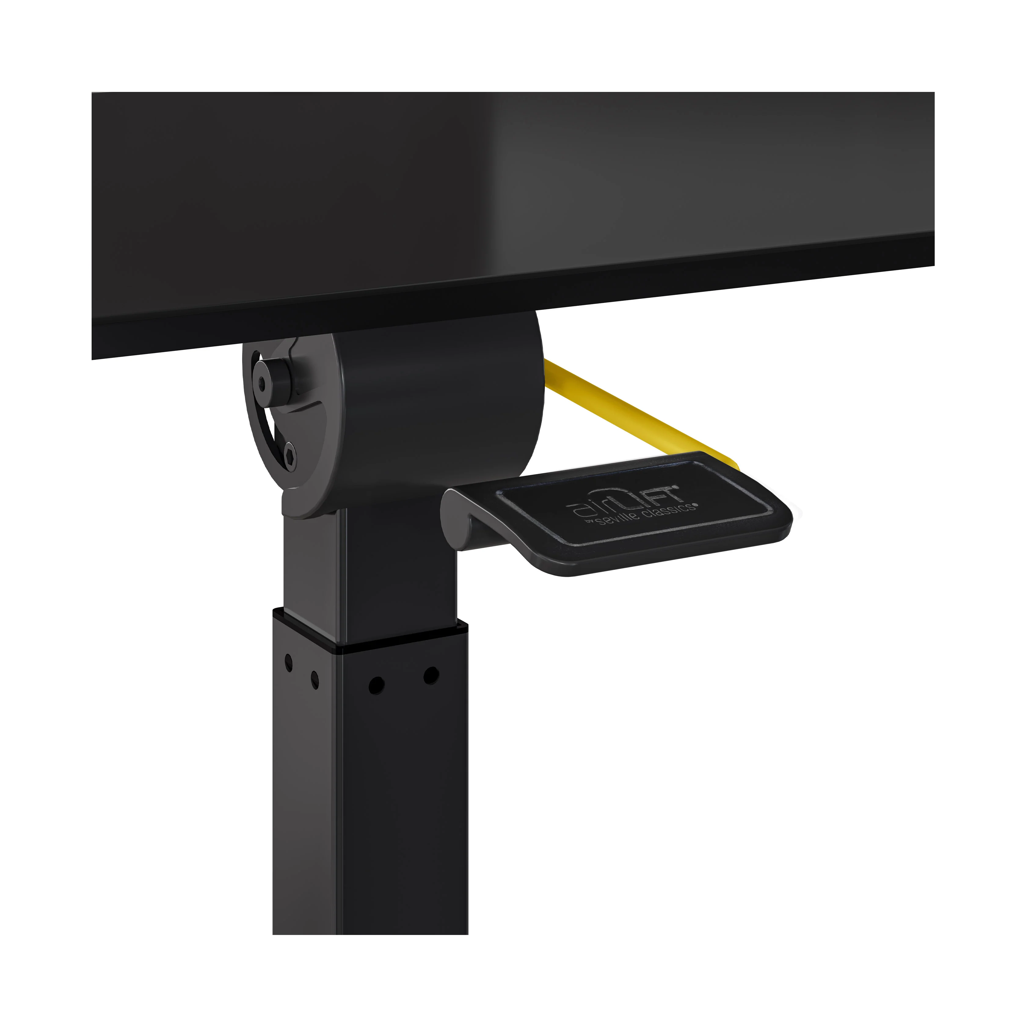 airLIFT® Tilting Height Adjustable Mobile Desk Cart - Image 11
