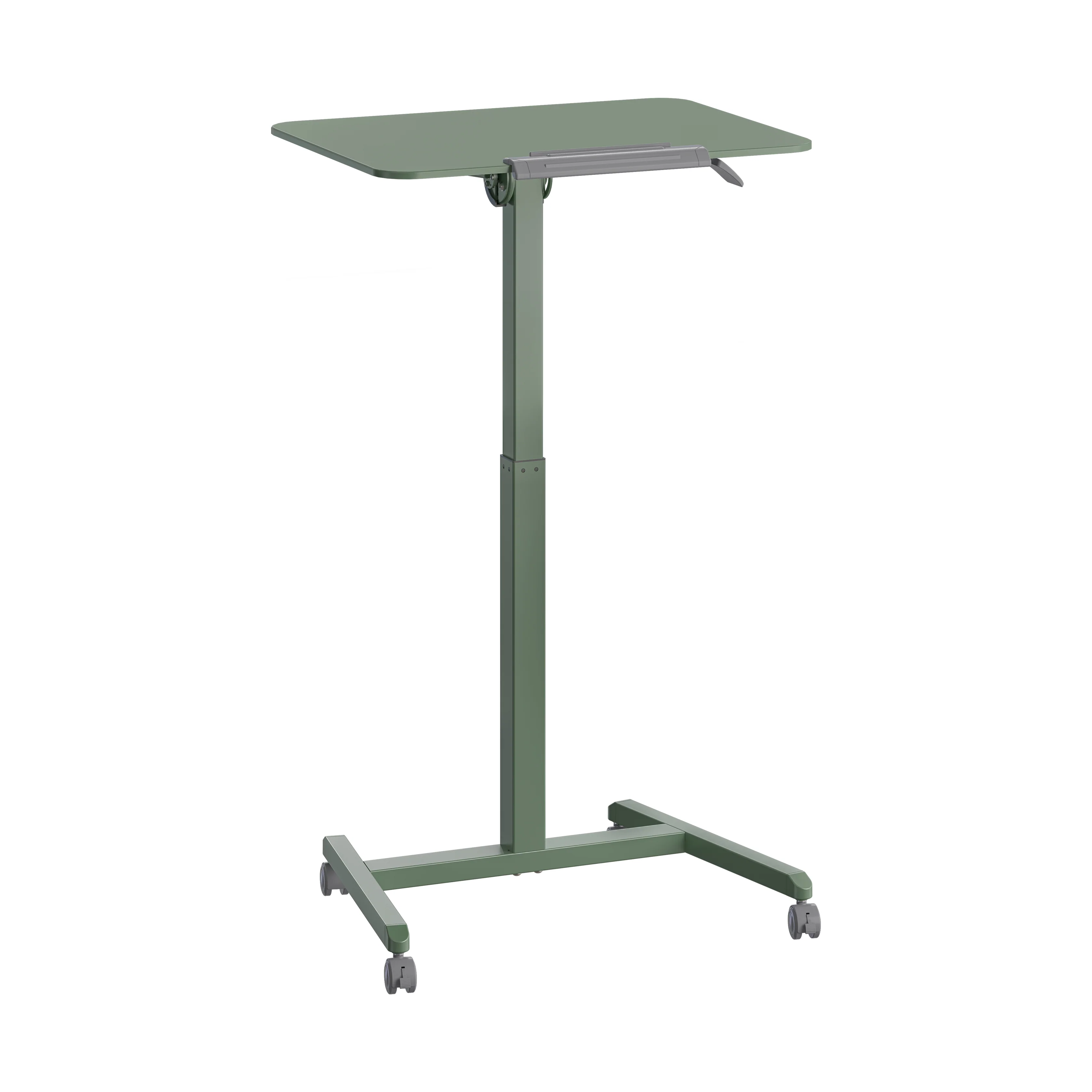 airLIFT® Tilting Height Adjustable Mobile Desk Cart - Image 15