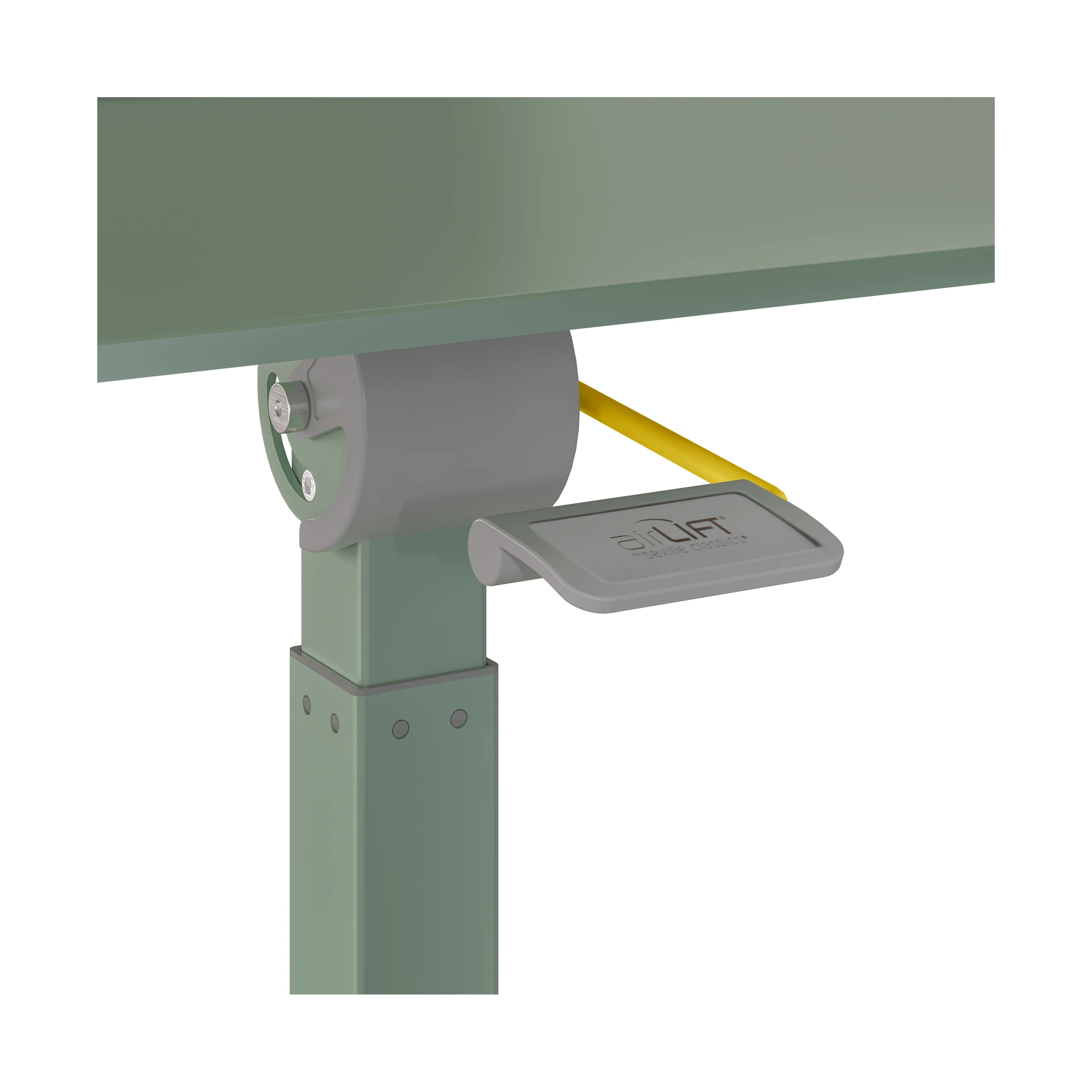 airLIFT® Tilting Height Adjustable Mobile Desk Cart - Image 16