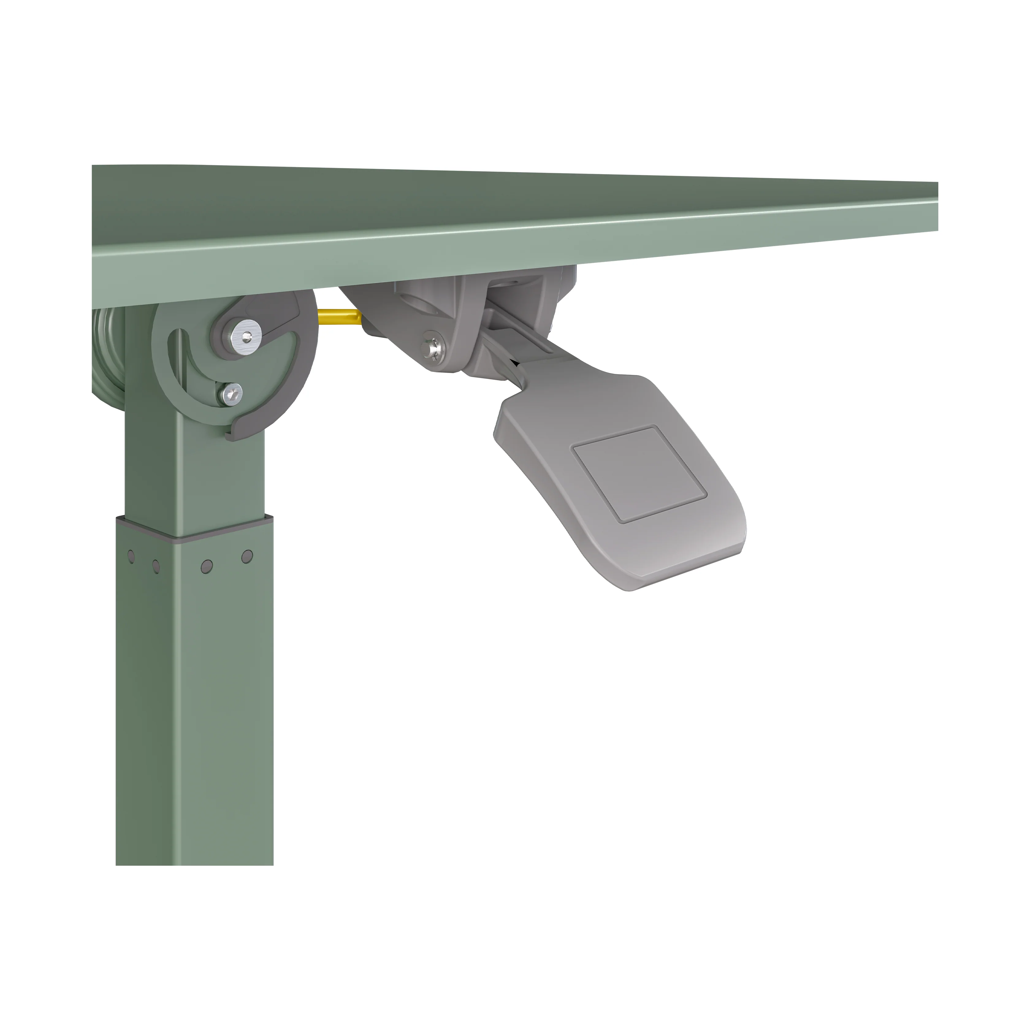 airLIFT® Tilting Height Adjustable Mobile Desk Cart - Image 17
