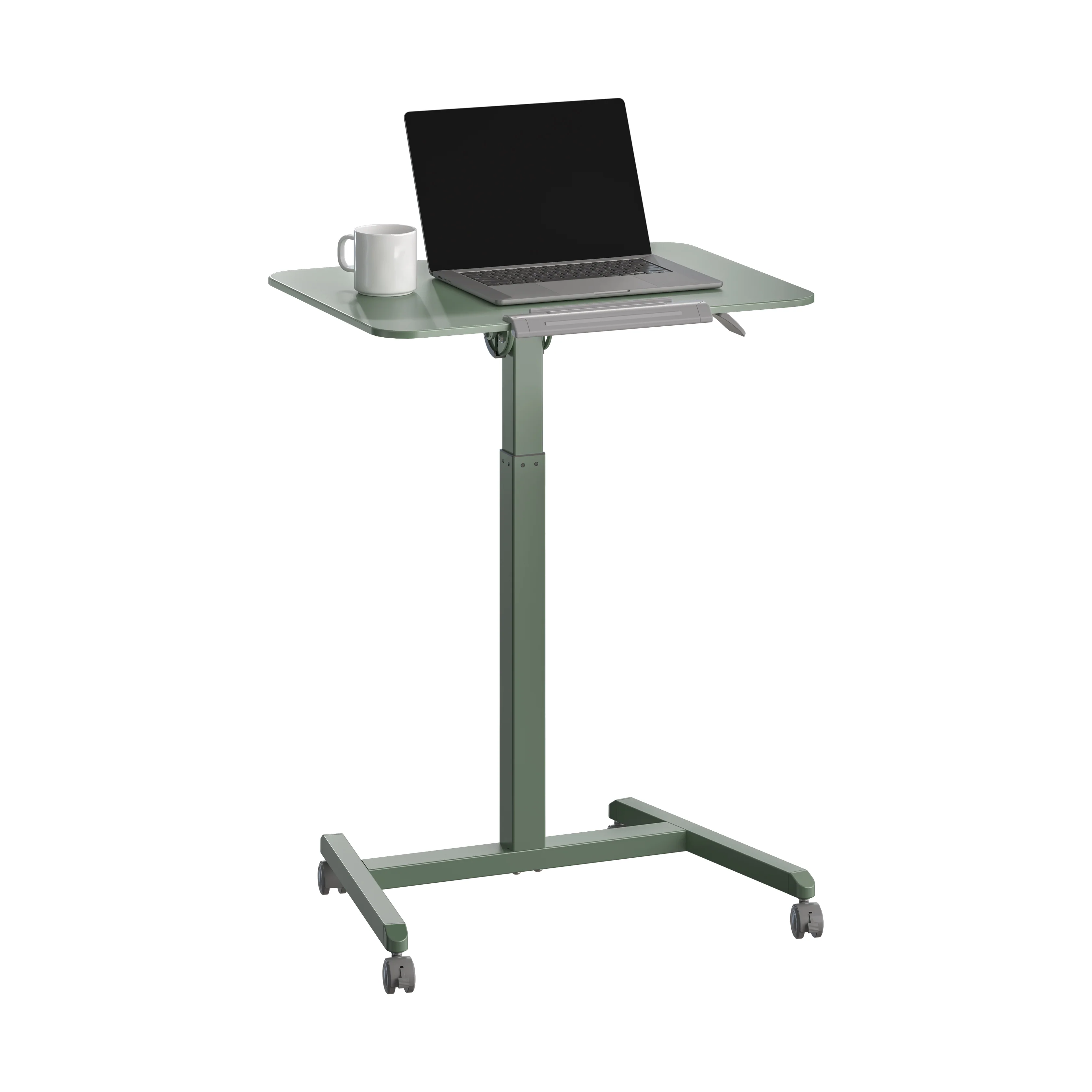 airLIFT® Tilting Height Adjustable Mobile Desk Cart - Image 19