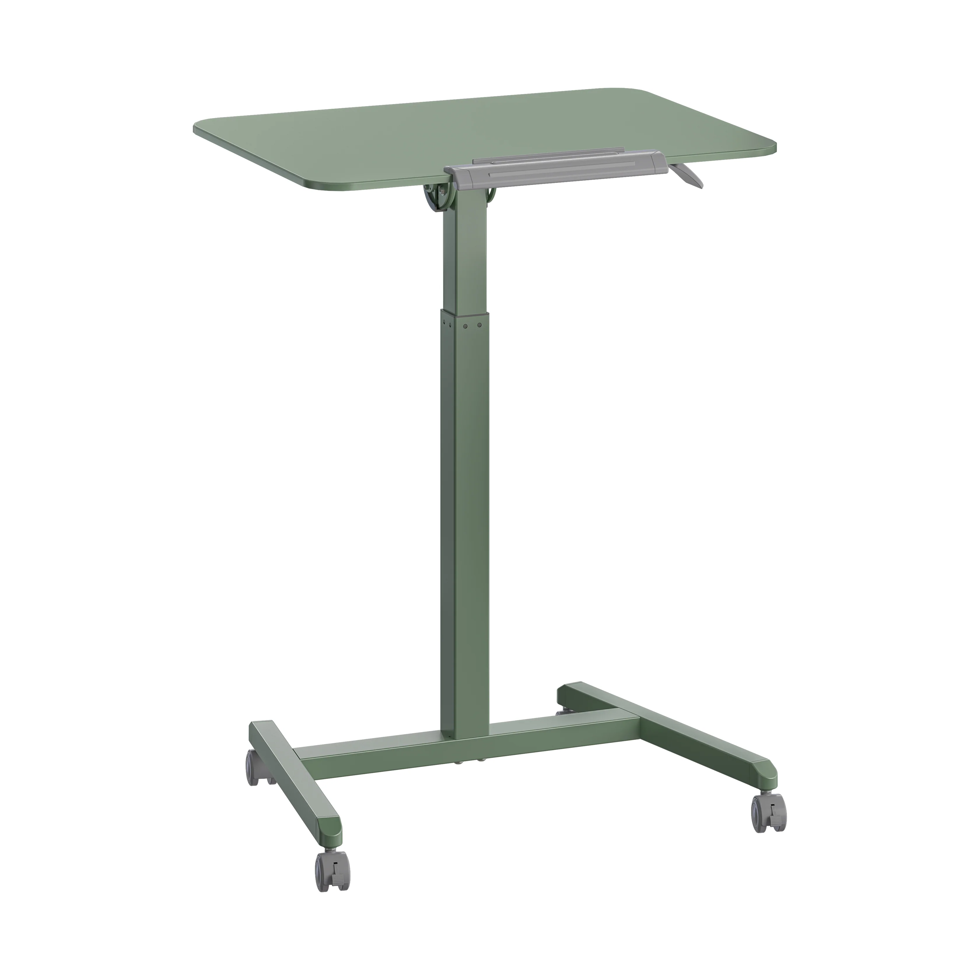 airLIFT® Tilting Height Adjustable Mobile Desk Cart - Image 21
