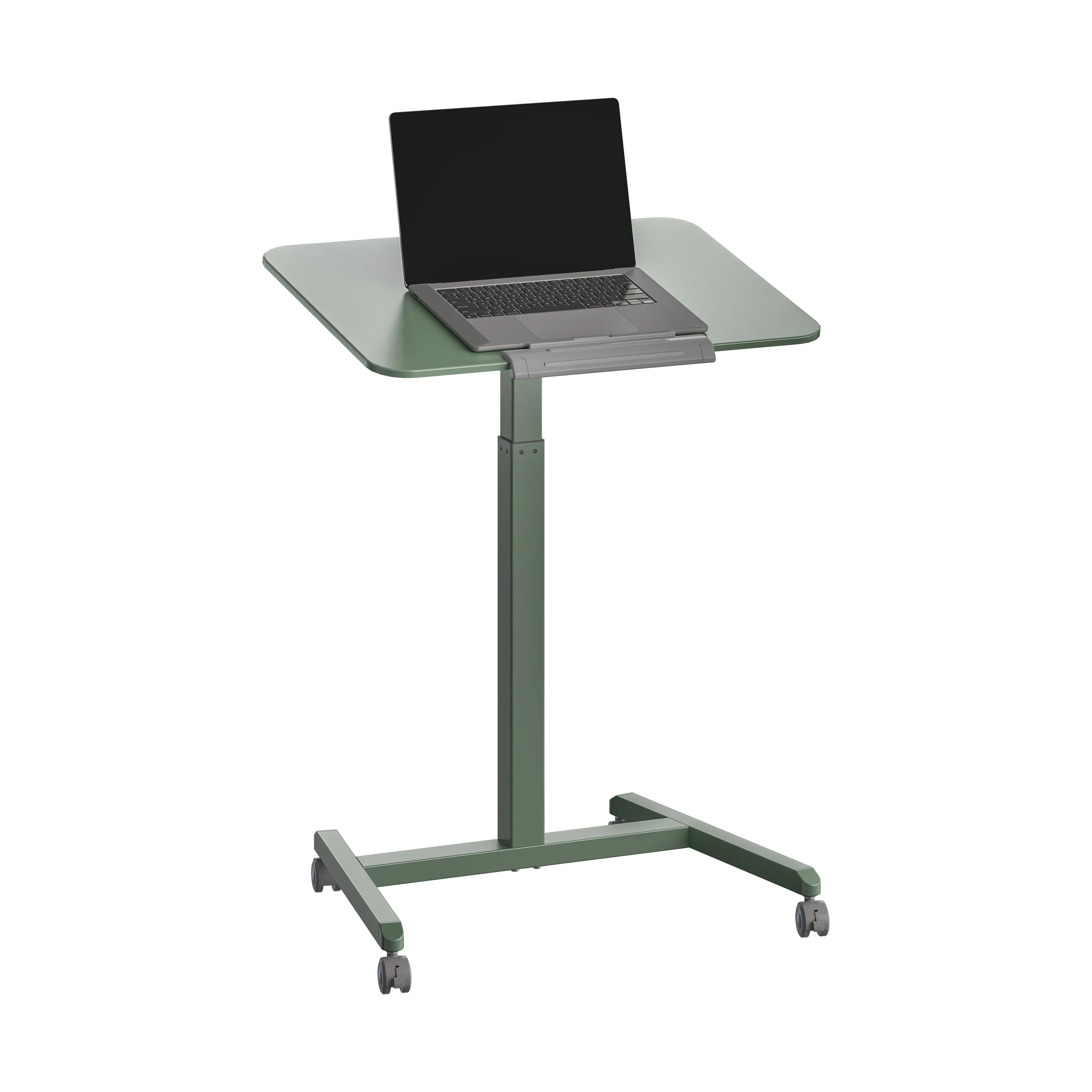 airLIFT® Tilting Height Adjustable Mobile Desk Cart - Image 22