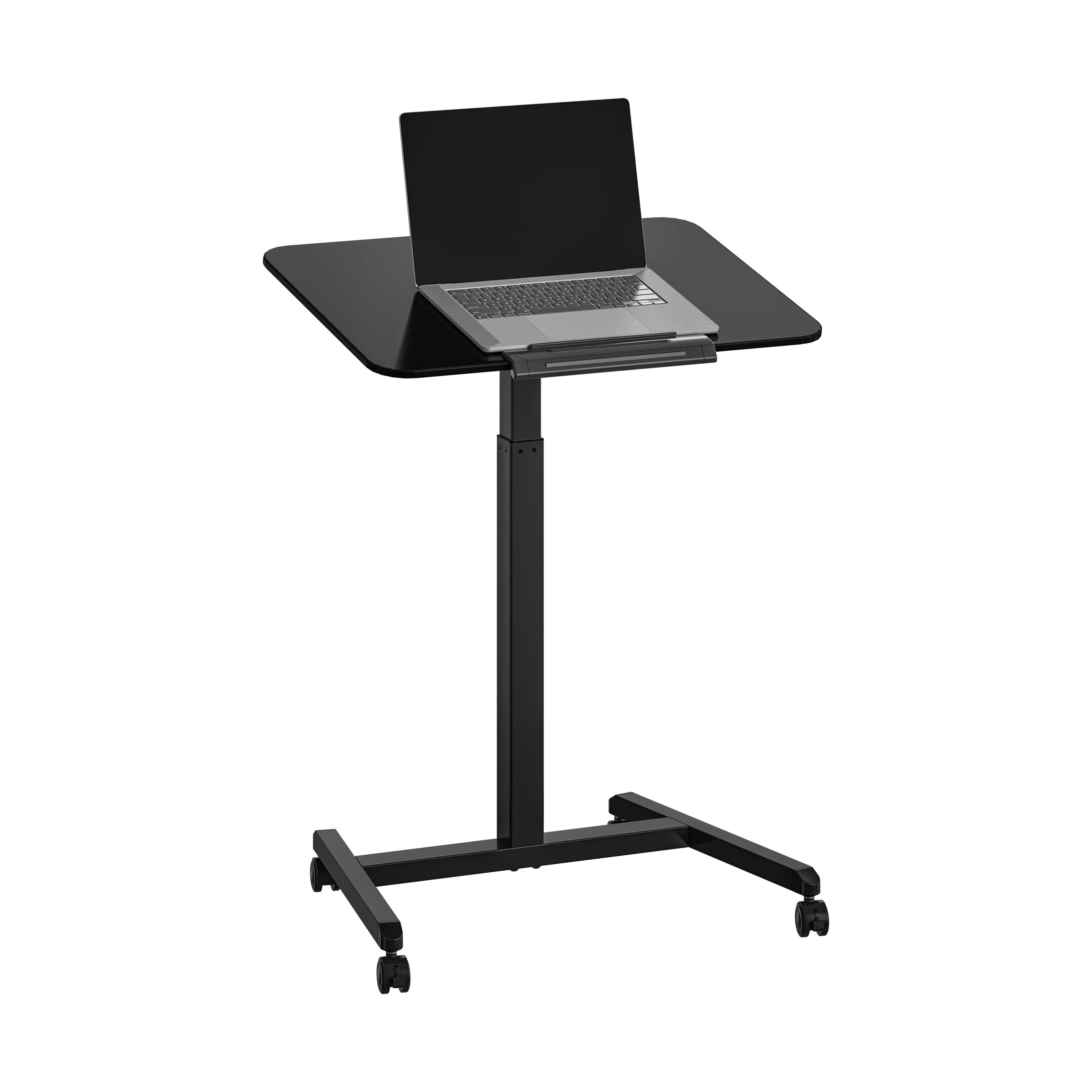 airLIFT® Tilting Height Adjustable Mobile Desk Cart - Image 3
