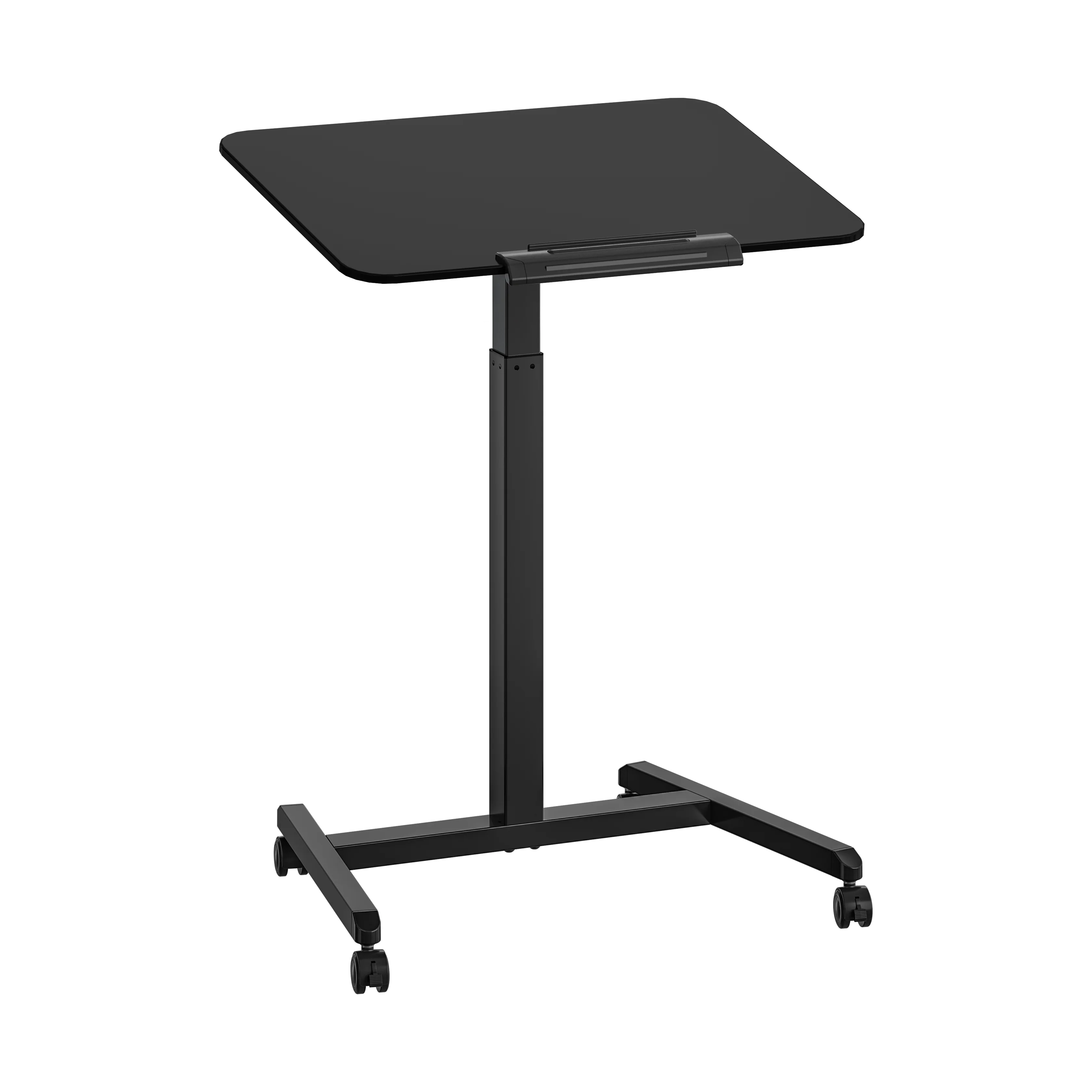 airLIFT® Tilting Height Adjustable Mobile Desk Cart - Image 5