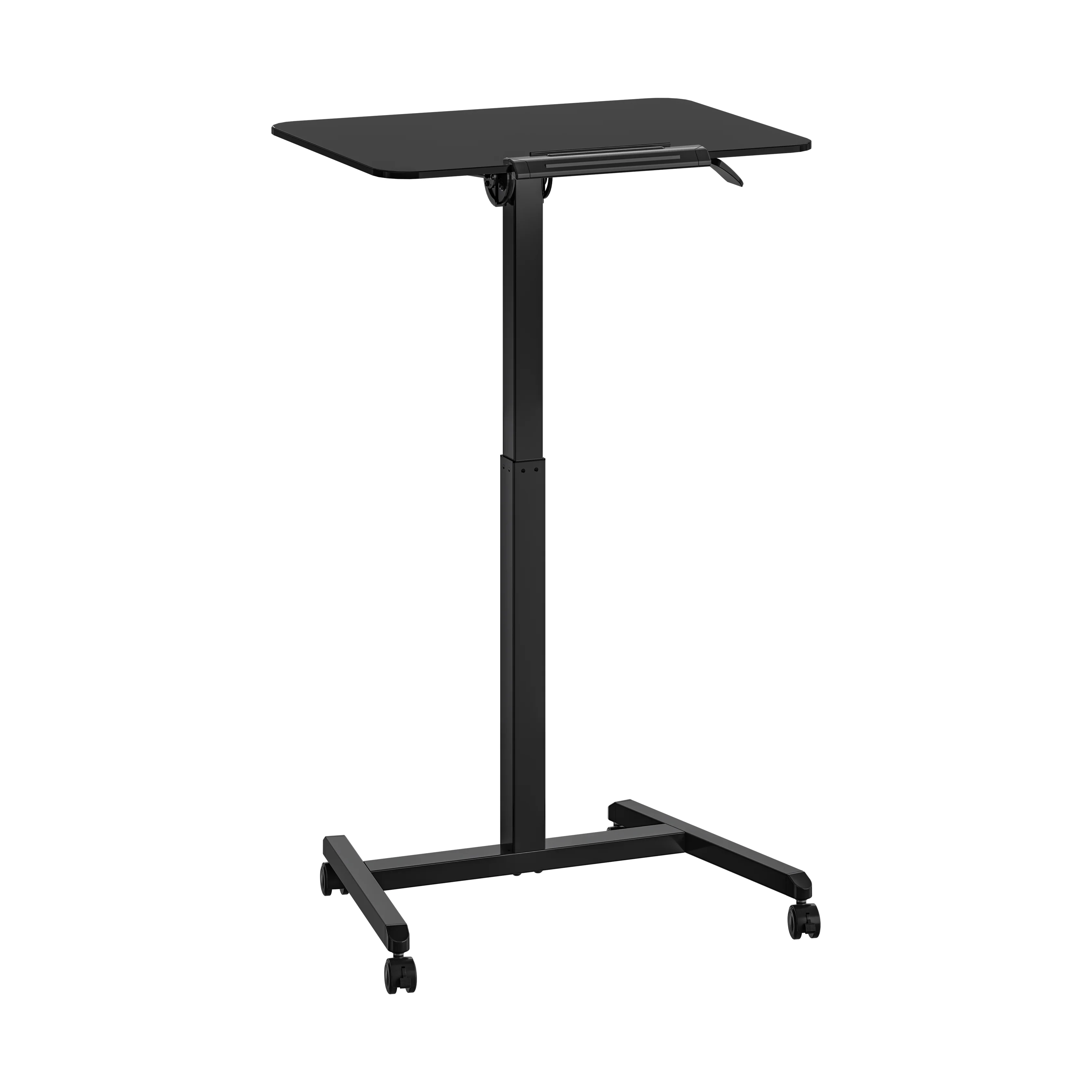 airLIFT® Tilting Height Adjustable Mobile Desk Cart - Image 6