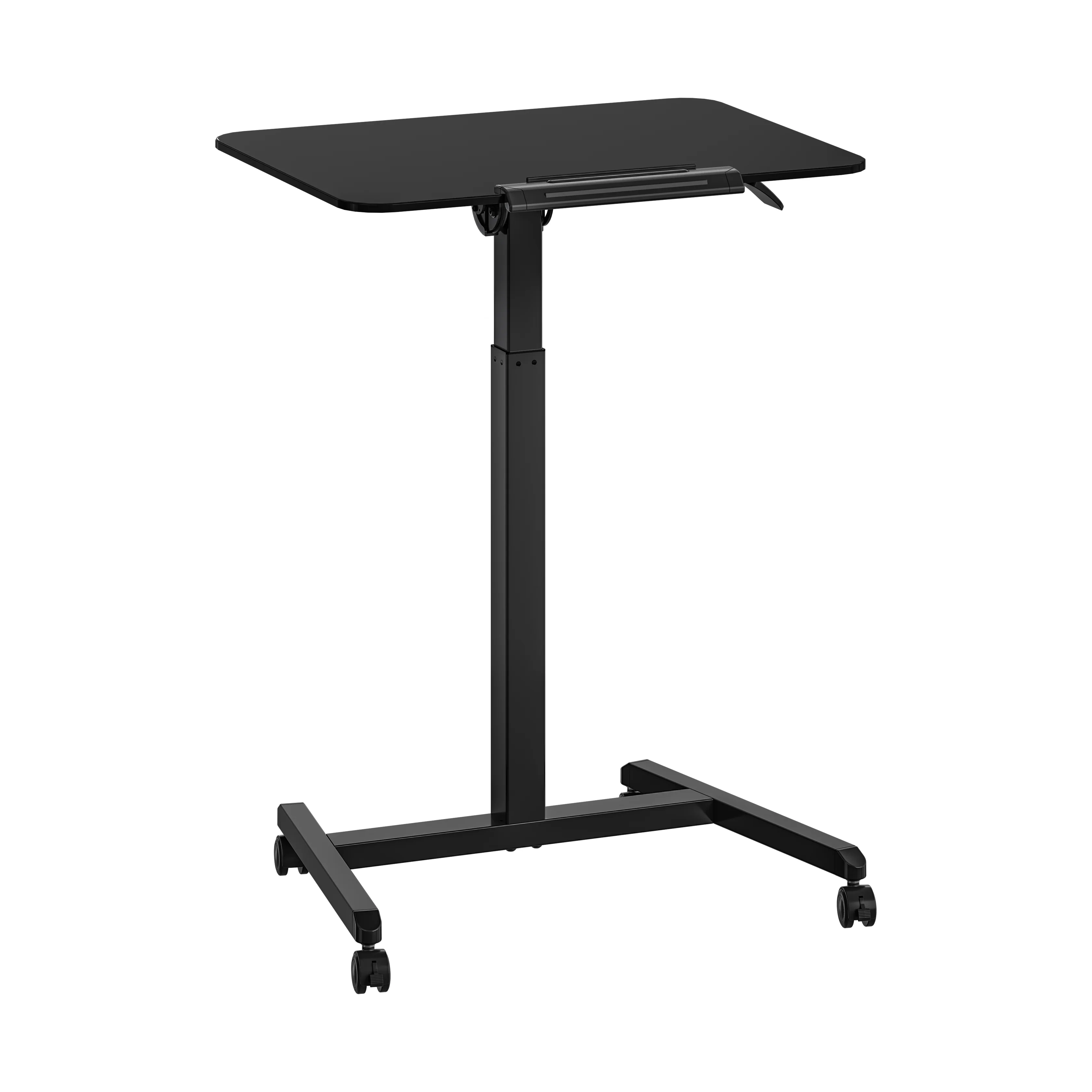 airLIFT® Tilting Height Adjustable Mobile Desk Cart - Image 7