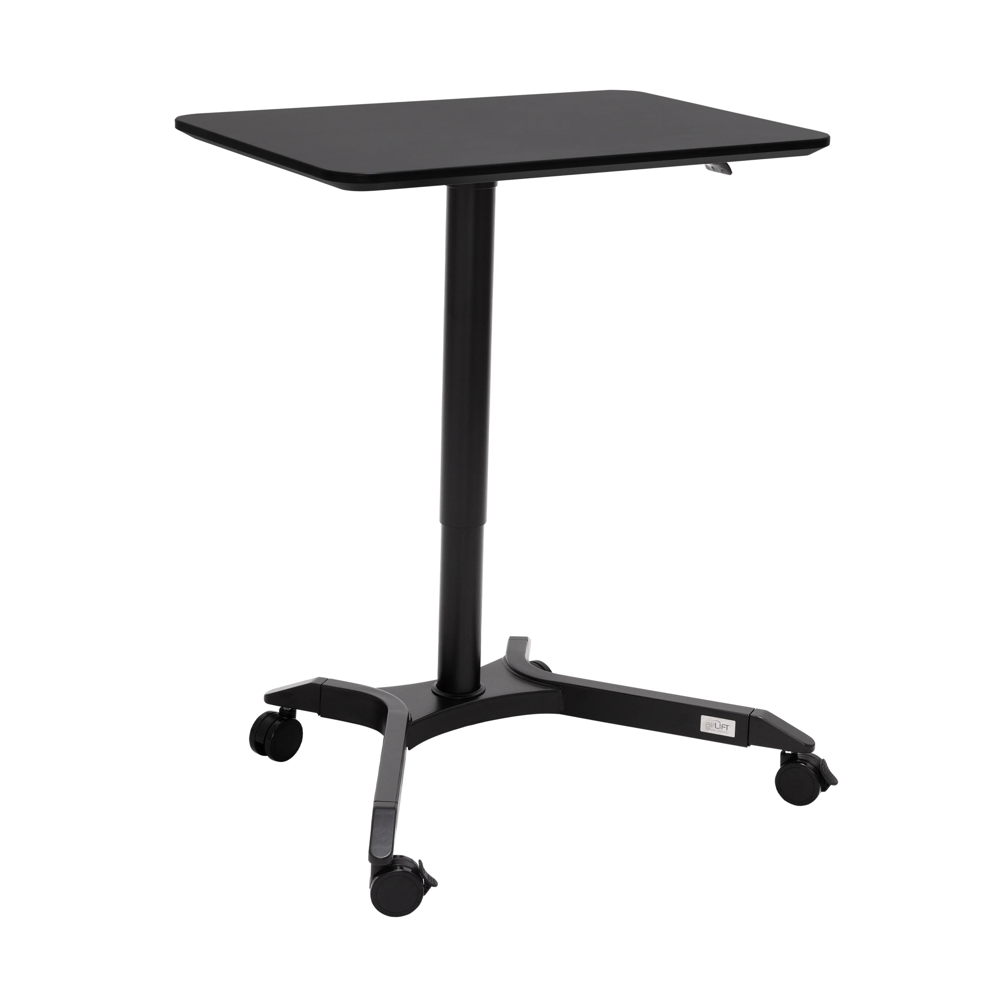airLIFT® Premium Pneumatic Sit-Stand Mobile Desk Cart - Image 22