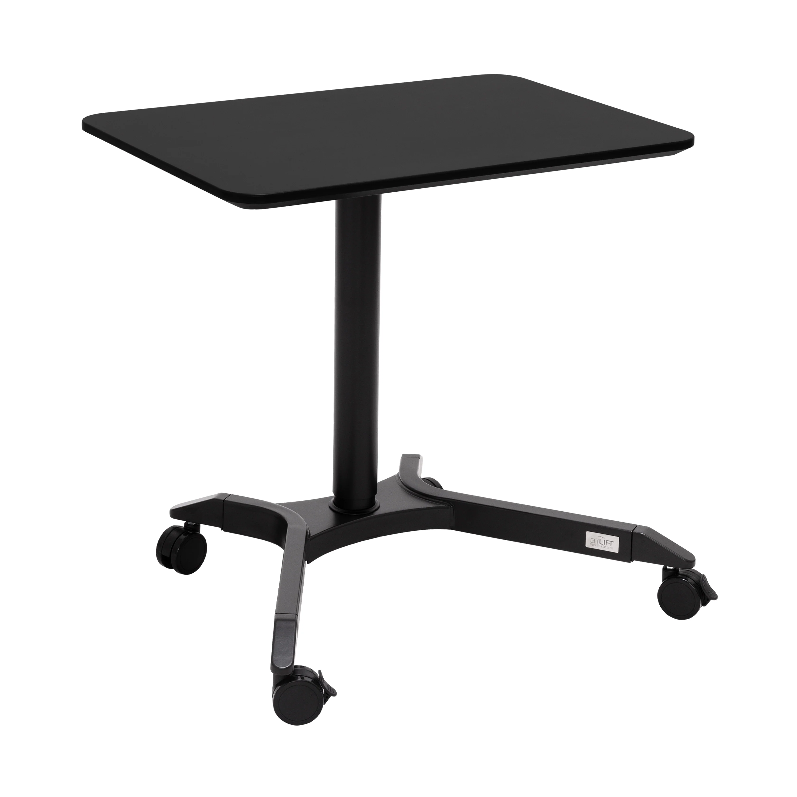 airLIFT® Premium Pneumatic Sit-Stand Mobile Desk Cart - Image 23