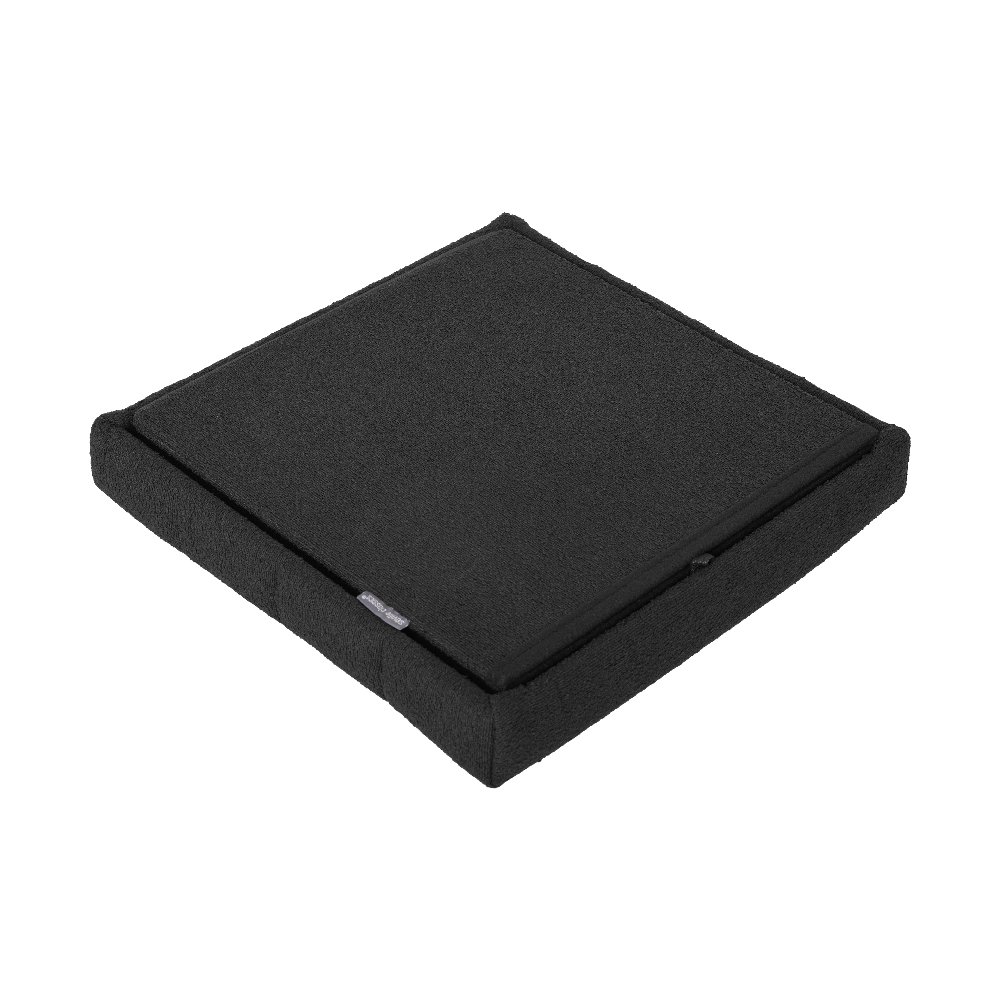 Channel Tufted Storage Ottoman - Image 14