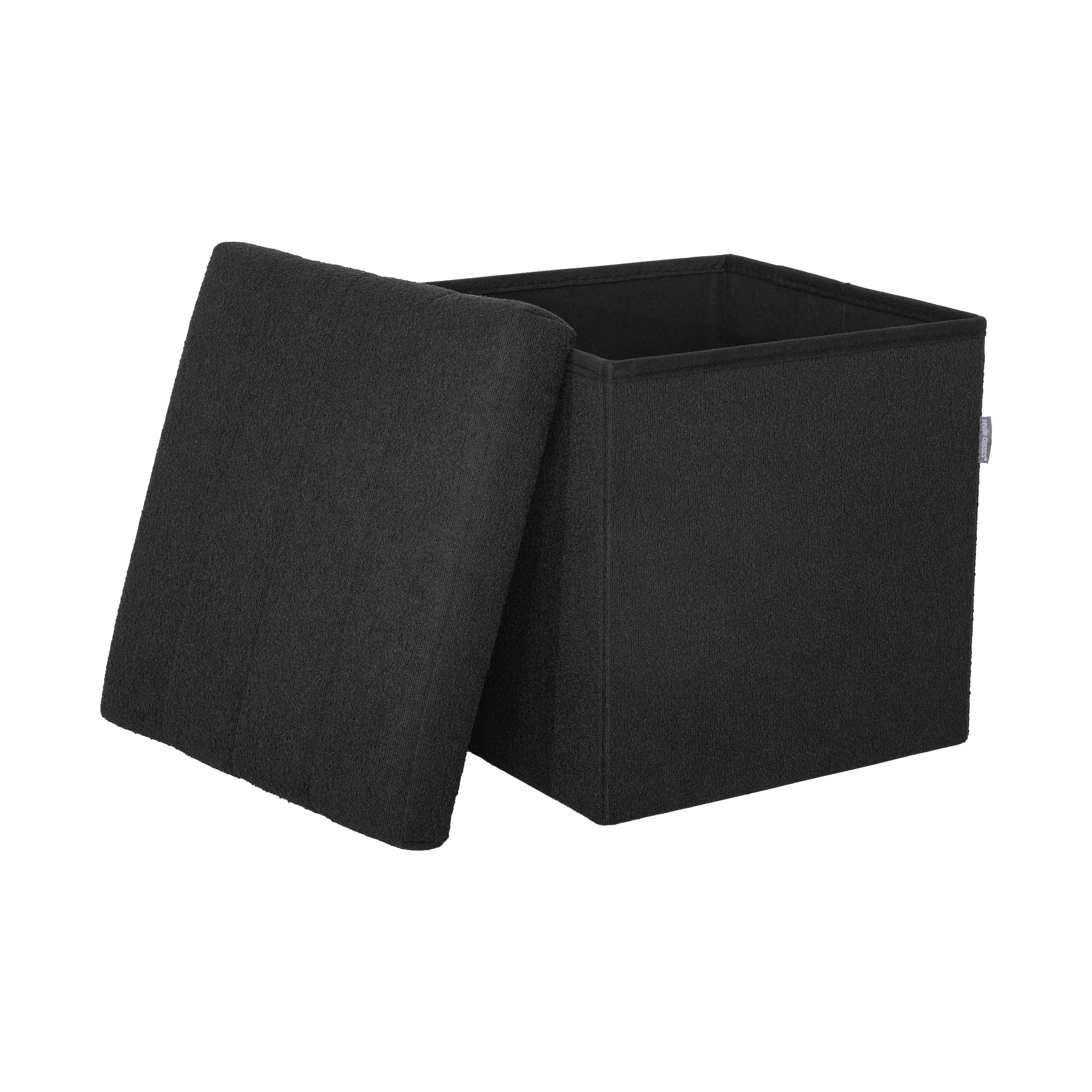 Channel Tufted Storage Ottoman - Image 16