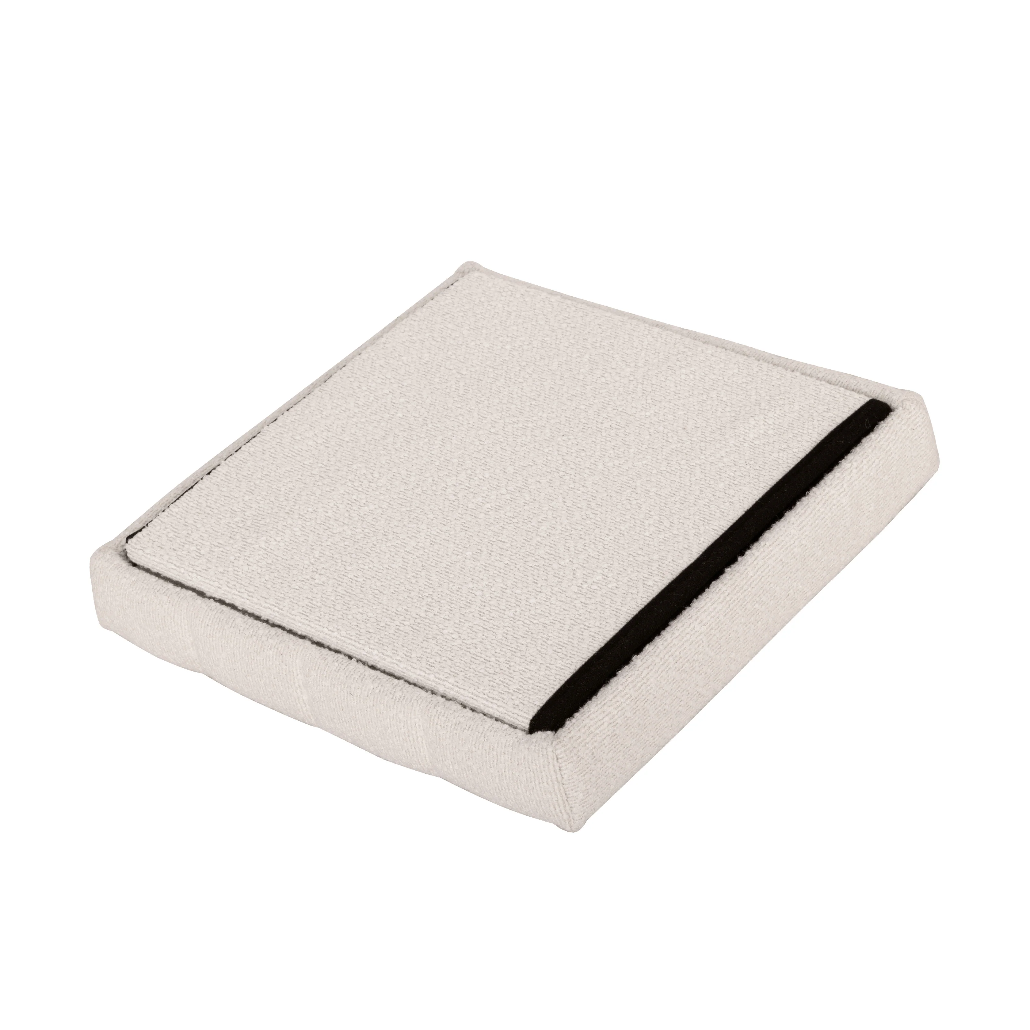 Channel Tufted Storage Ottoman - Image 7