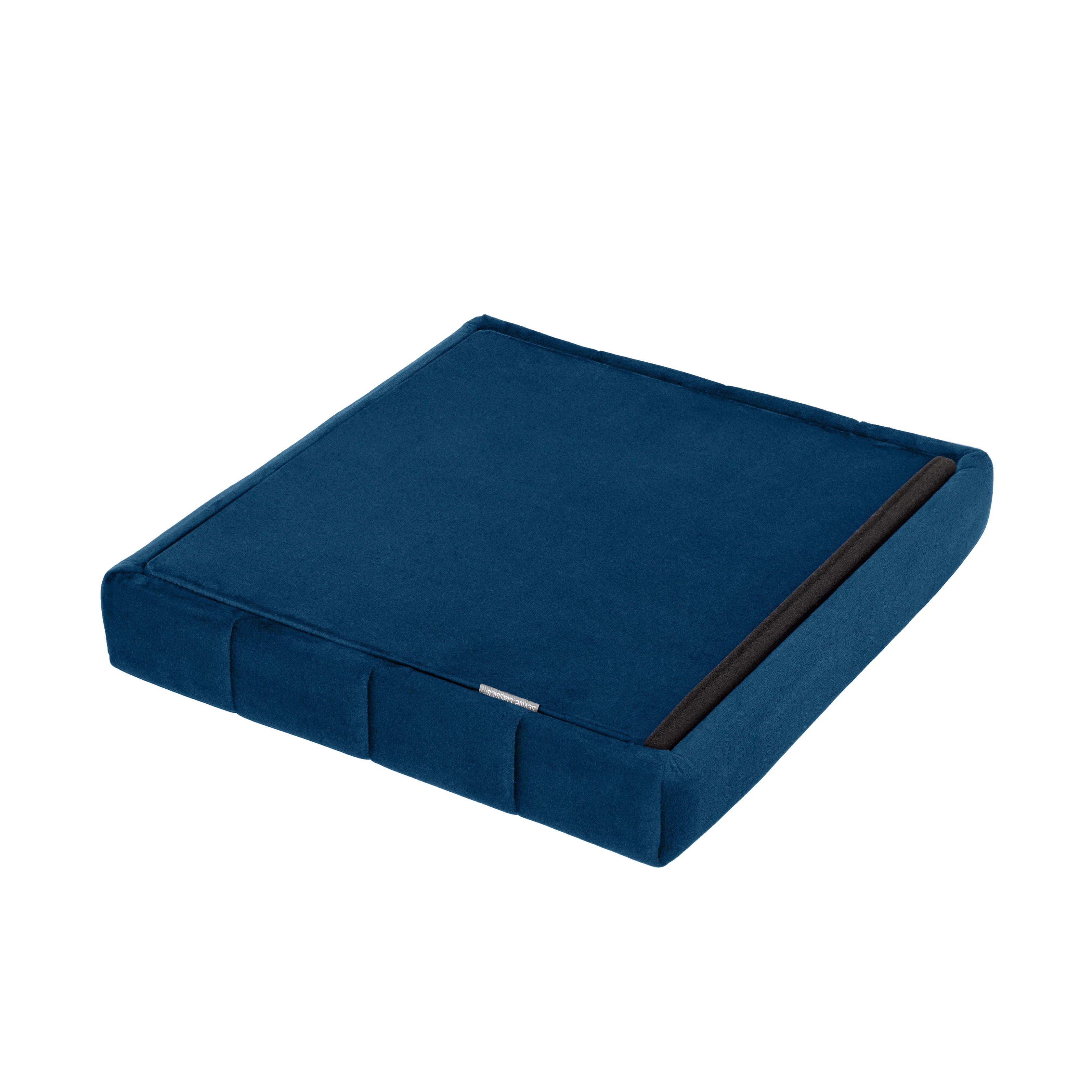 Channel Tufted Storage Ottoman - Image 6