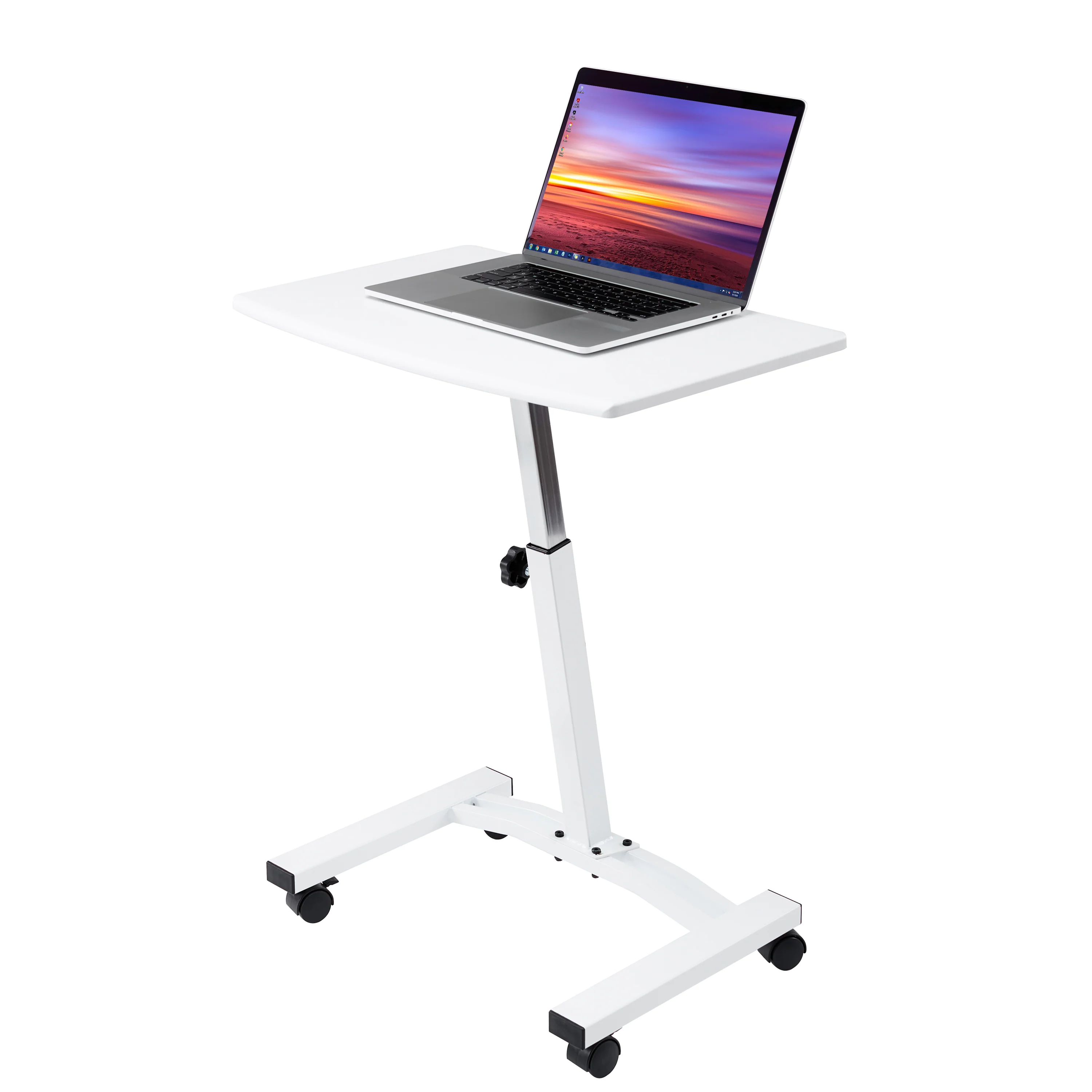 airLIFT® Mobile Laptop Sitting Desk Cart - Image 15
