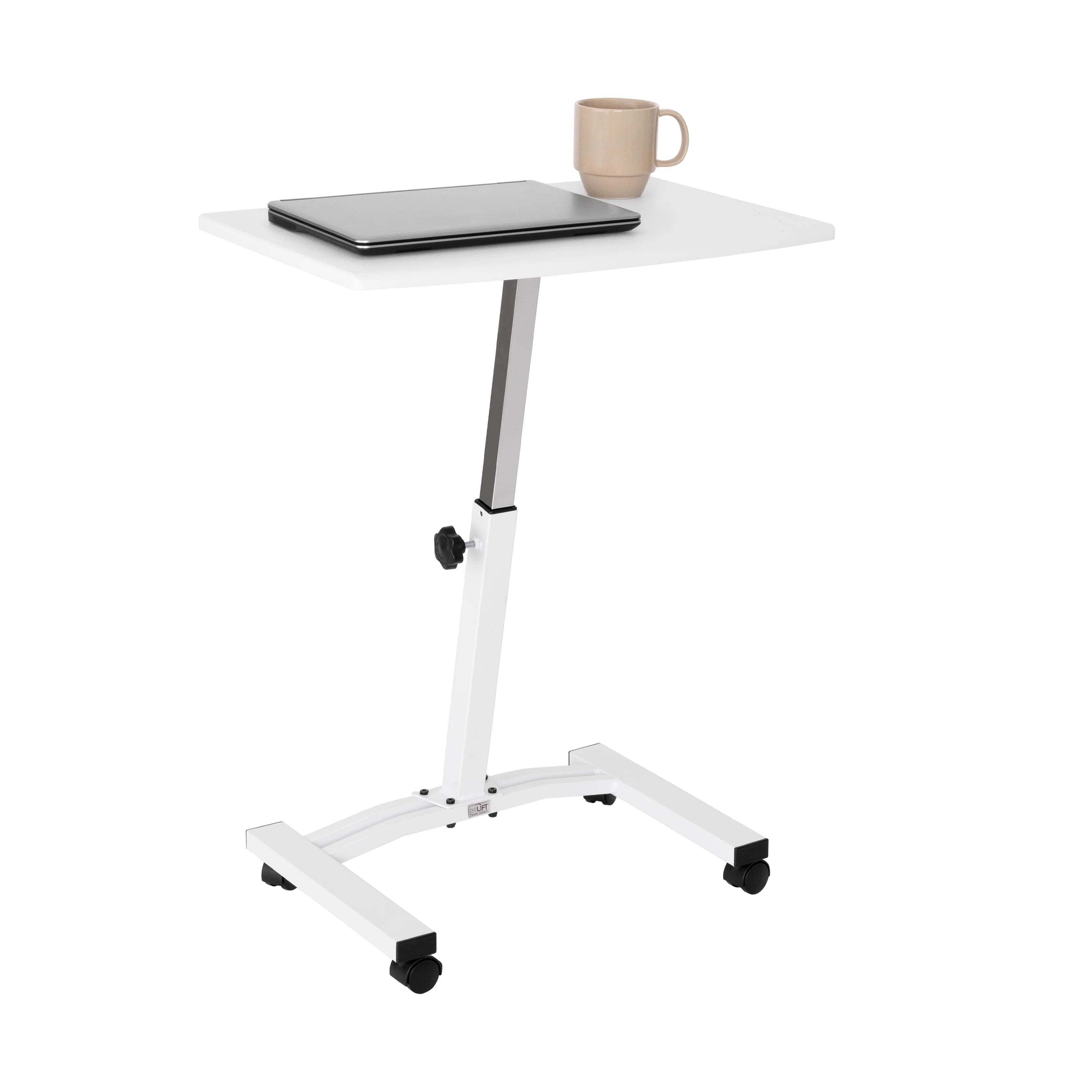 airLIFT® Mobile Laptop Sitting Desk Cart - Image 22